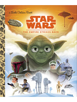 PENGUIN RANDOM HOUSE STAR WARS LITTLE GOLDEN BOOK EMPIRE STRIKES BACK