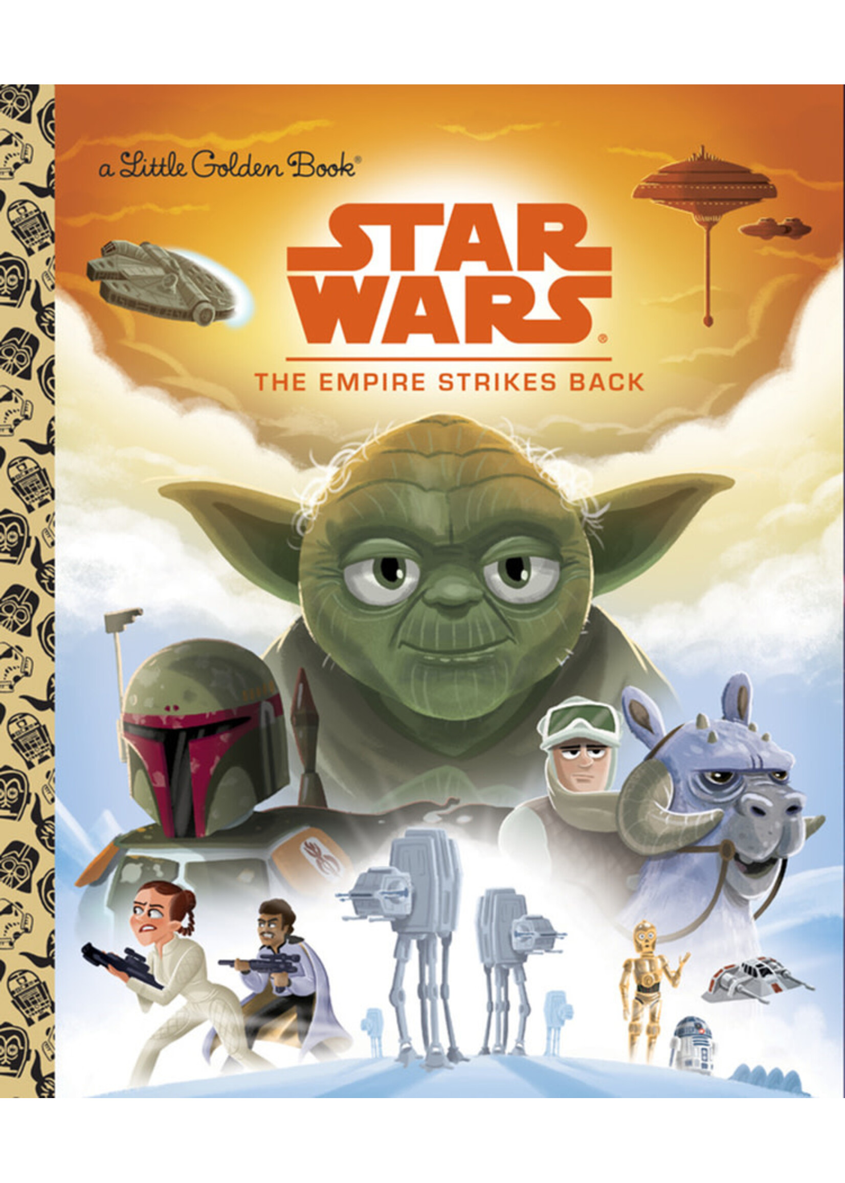 PENGUIN RANDOM HOUSE STAR WARS LITTLE GOLDEN BOOK EMPIRE STRIKES BACK