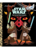 . STAR WARS LITTLE GOLDEN BOOK PHANTOM MENACE