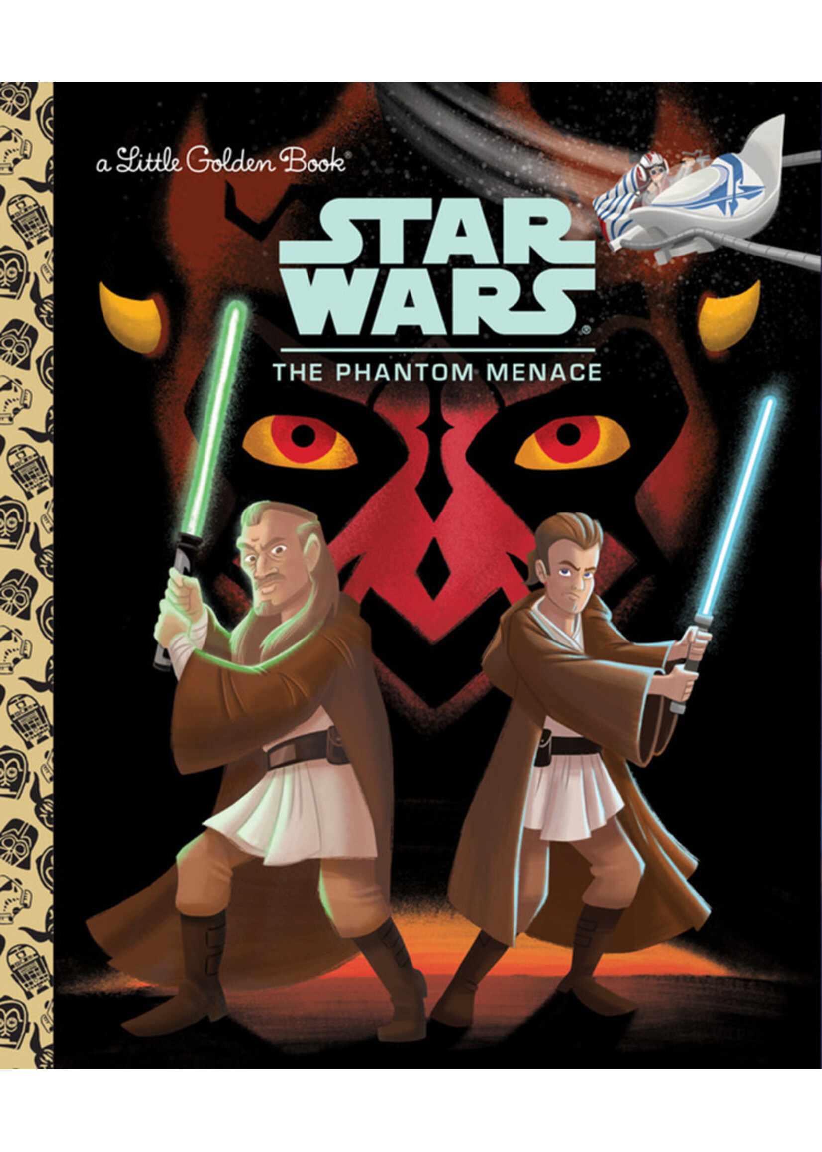 . STAR WARS LITTLE GOLDEN BOOK PHANTOM MENACE
