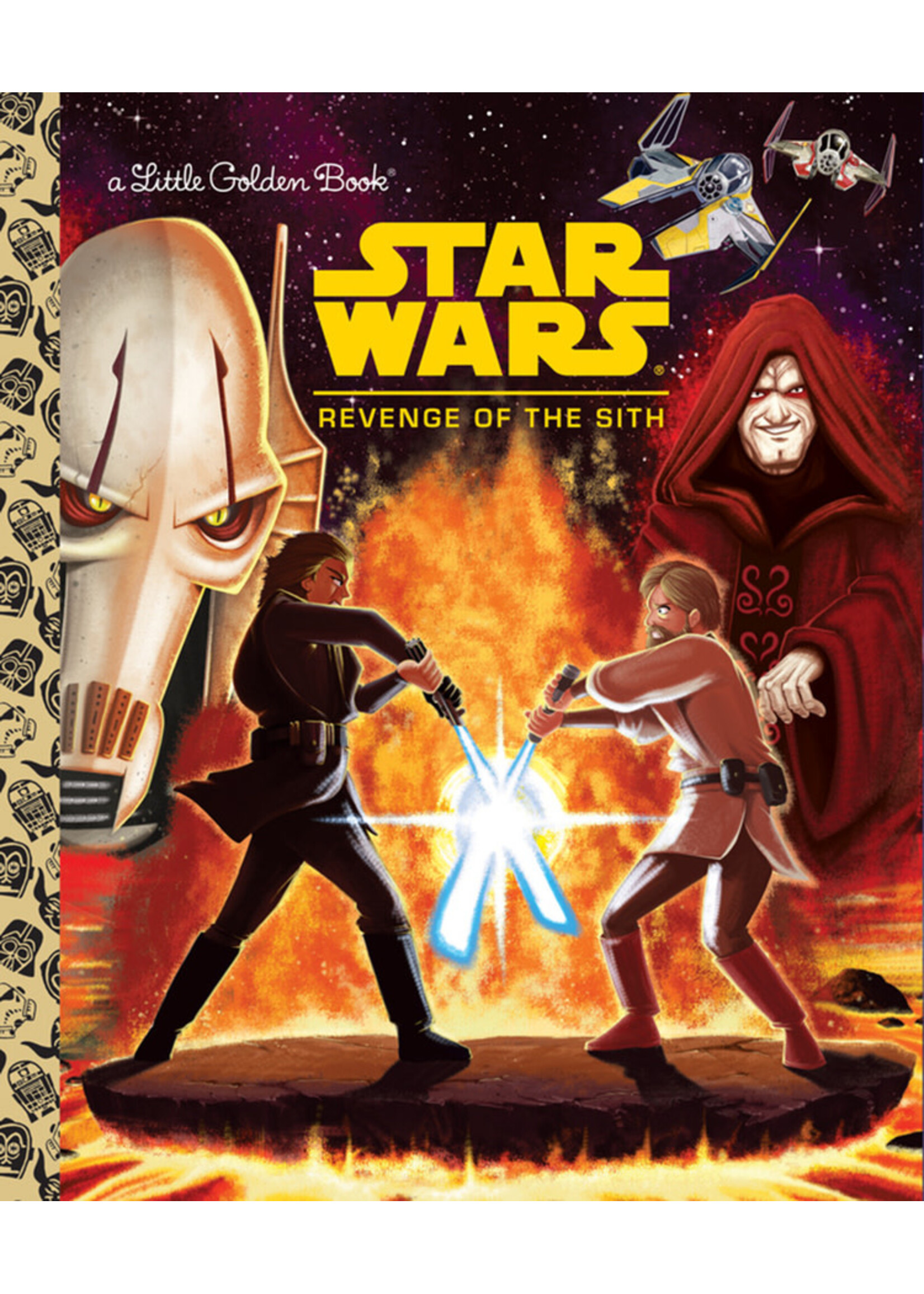 ABRAMS STAR WARS LITTLE GOLDEN BOOK REVENGE OF SITH