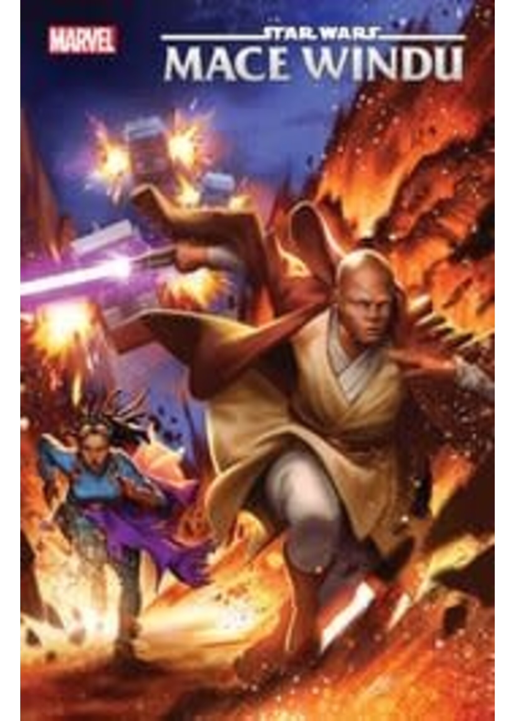 ABRAMS STAR WARS MACE WINDU (2024) complete 4 issue series