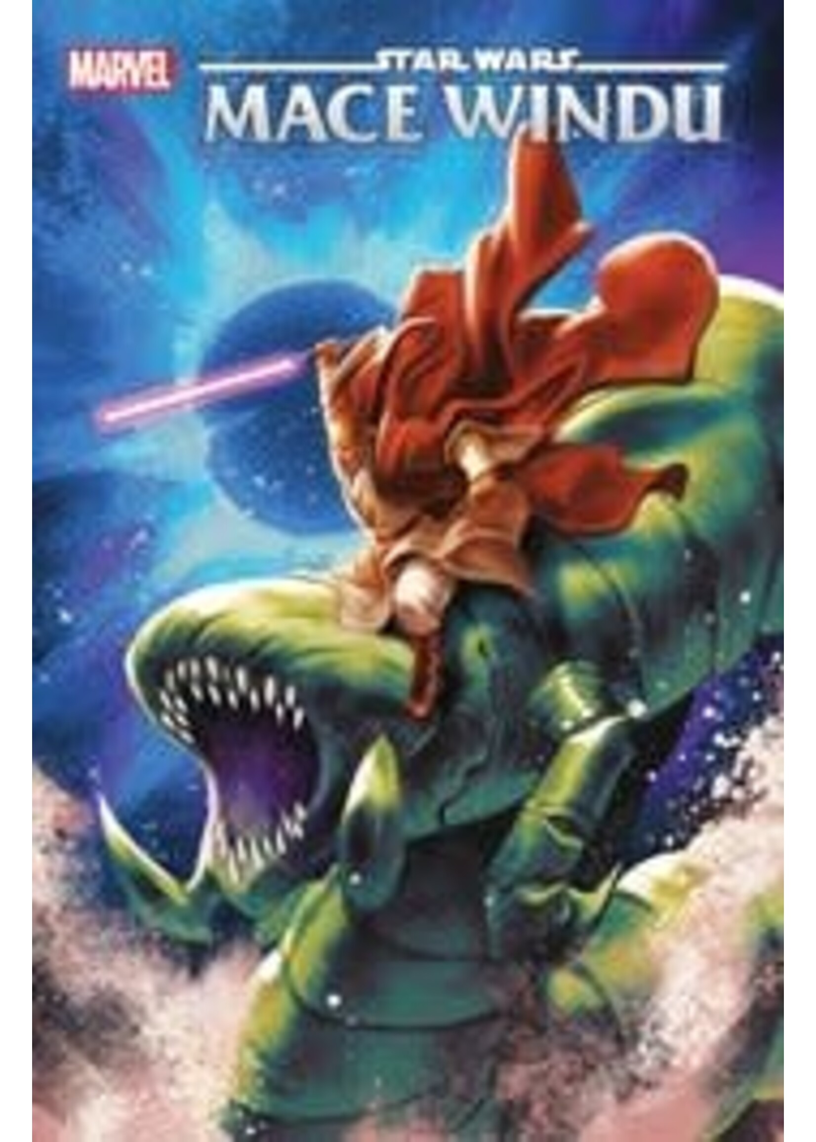 ABRAMS STAR WARS MACE WINDU (2024) complete 4 issue series