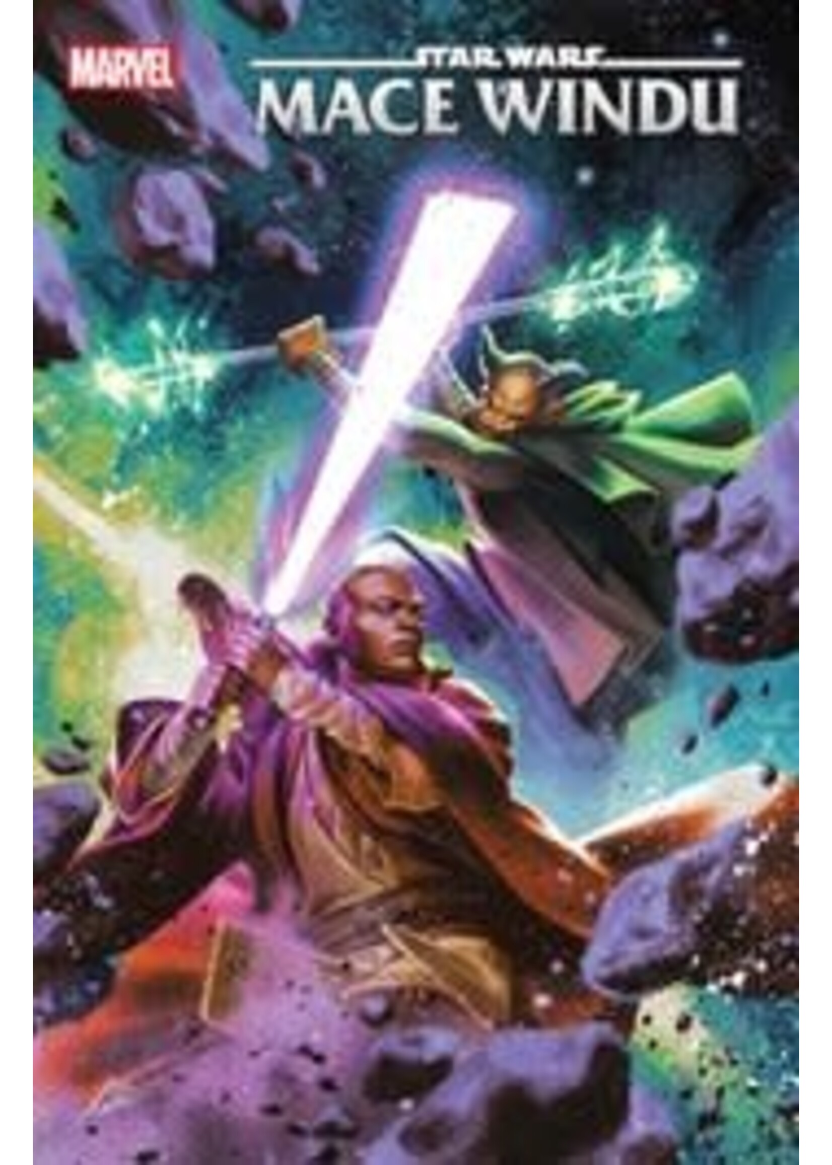 ABRAMS STAR WARS MACE WINDU (2024) complete 4 issue series
