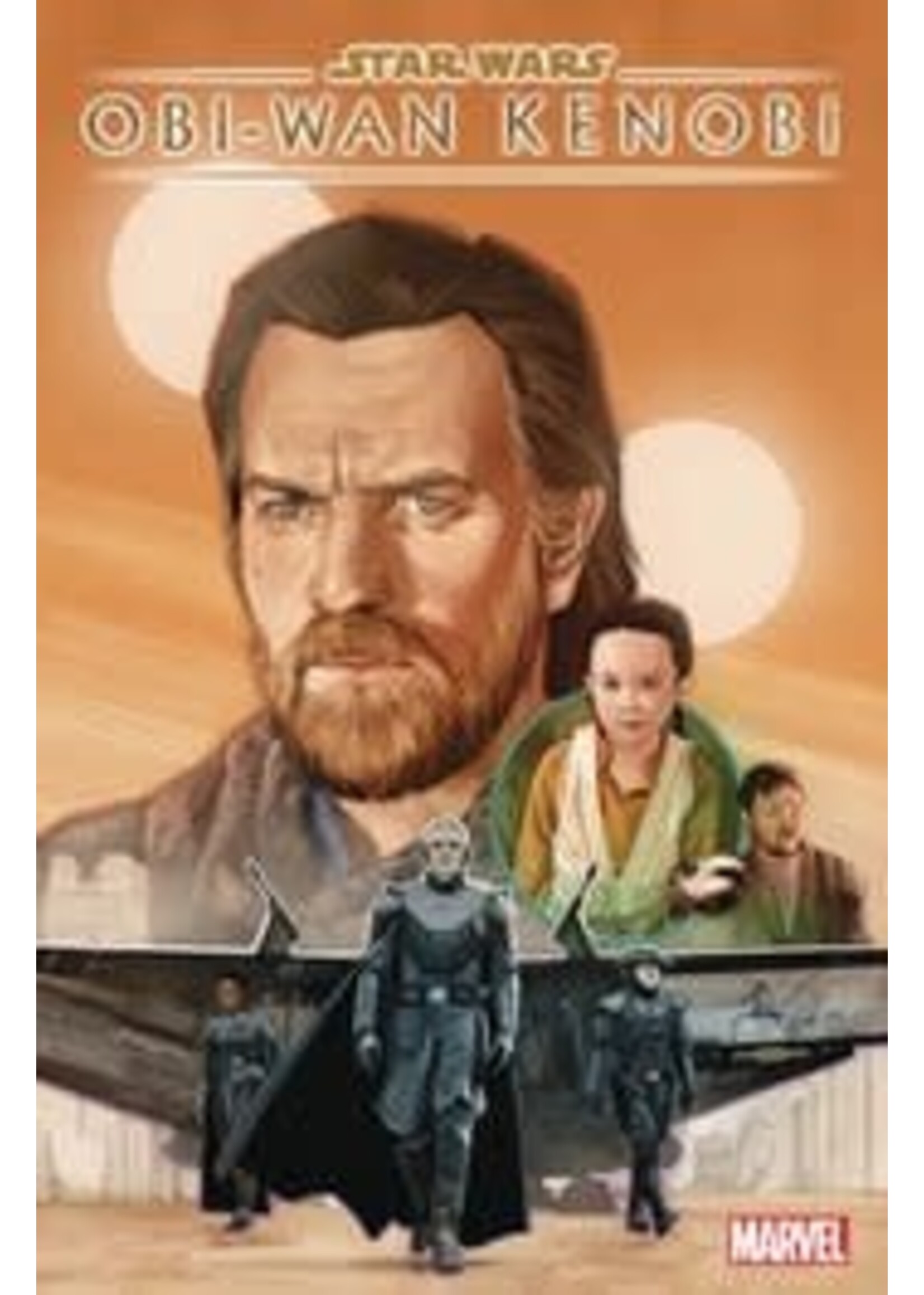 . STAR WARS OBI-WAN KENOBI (2023) complete 6 issue series