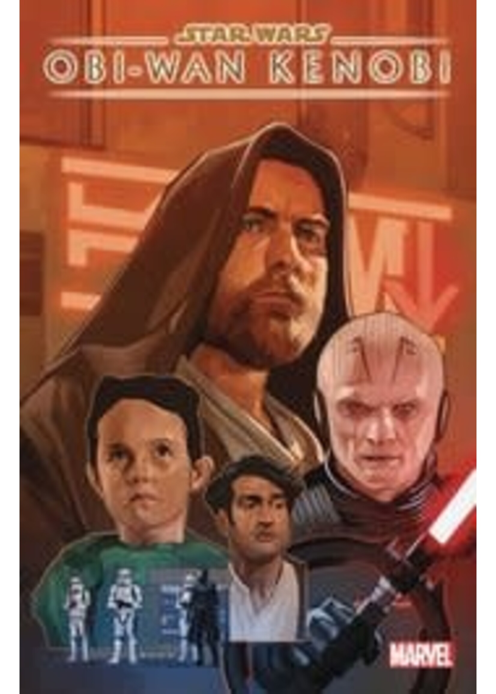 . STAR WARS OBI-WAN KENOBI (2023) complete 6 issue series