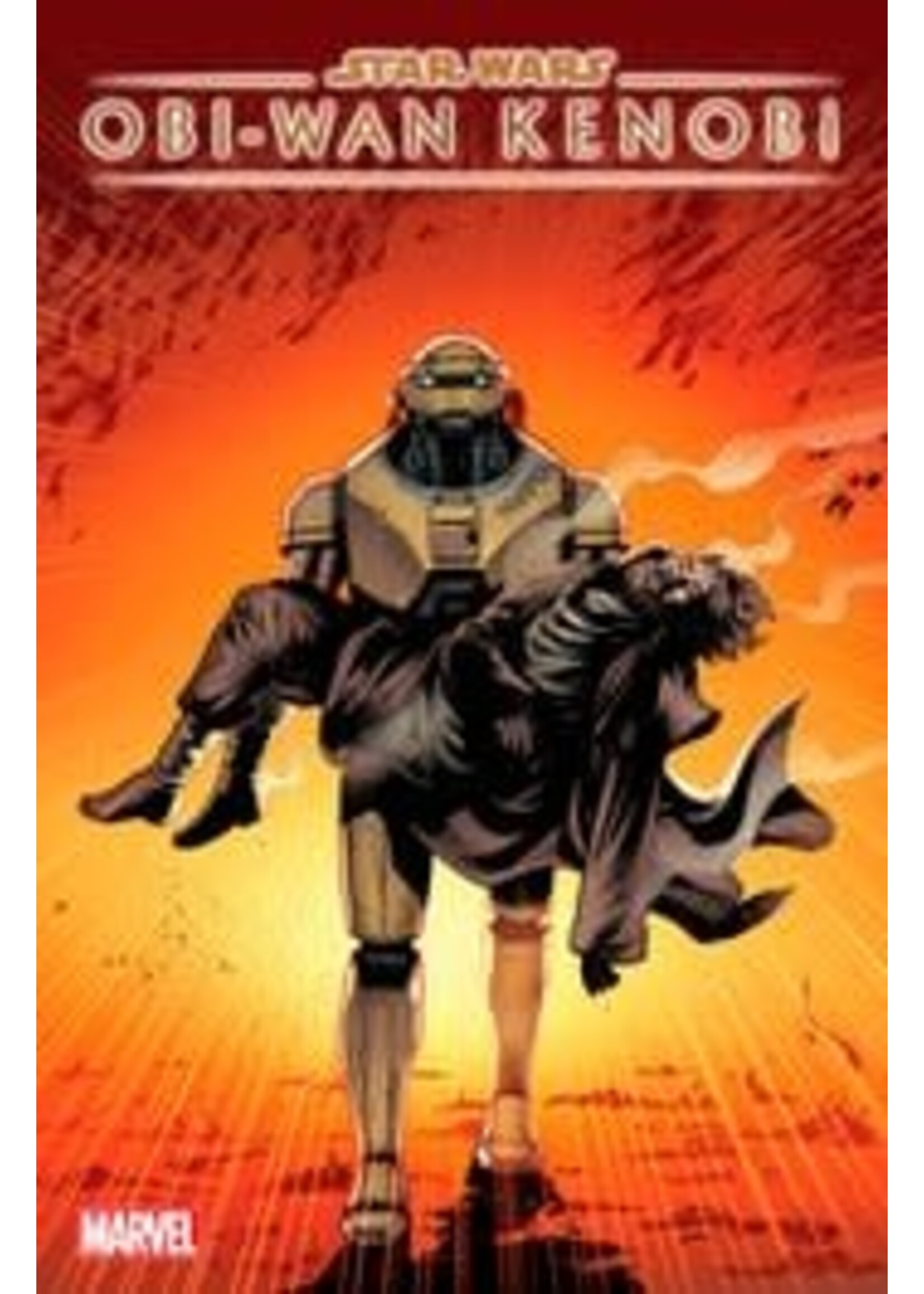 . STAR WARS OBI-WAN KENOBI (2023) complete 6 issue series