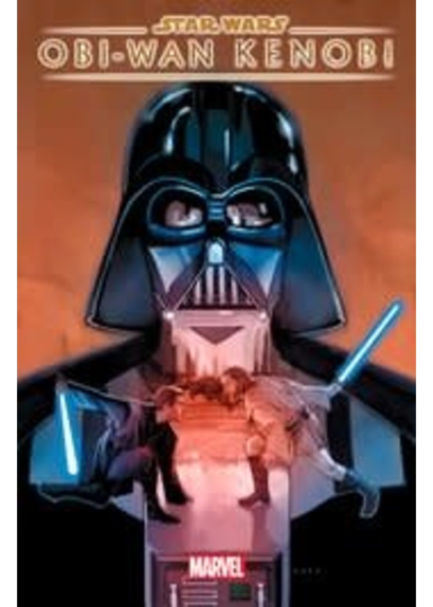 . STAR WARS OBI-WAN KENOBI (2023) complete 6 issue series