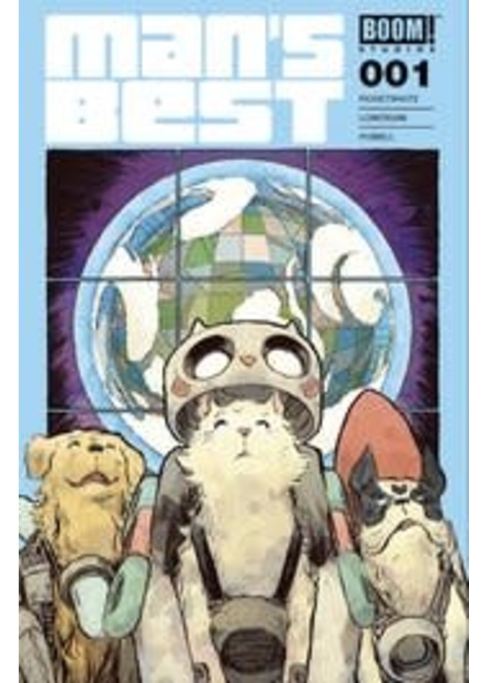 ABRAMS MANS BEST complete 5 issue series