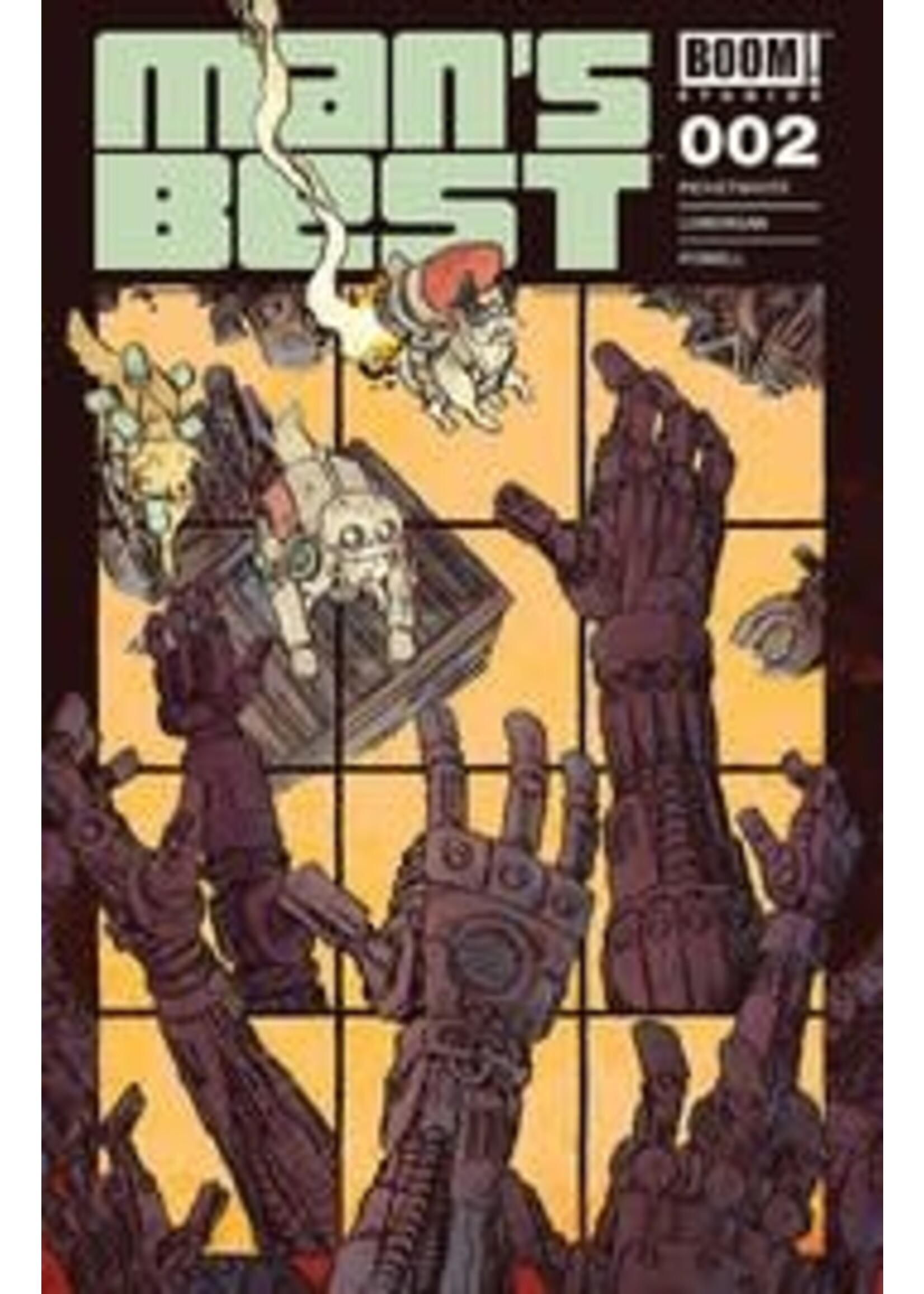 ABRAMS MANS BEST complete 5 issue series