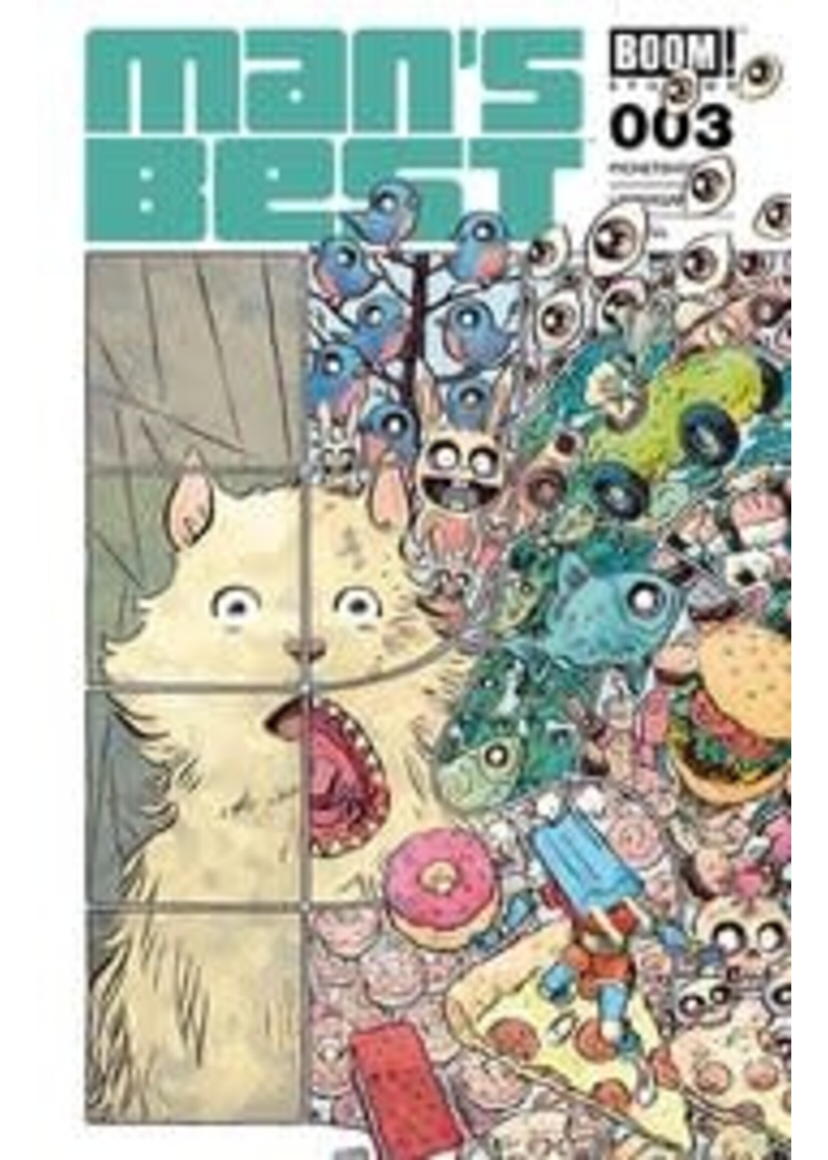 ABRAMS MANS BEST complete 5 issue series