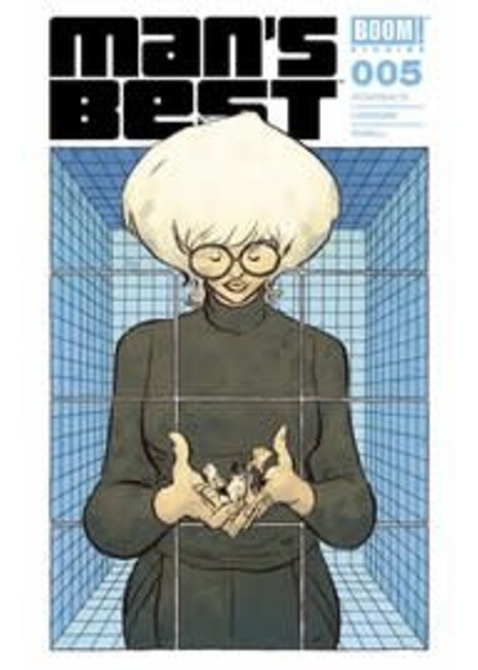 ABRAMS MANS BEST complete 5 issue series