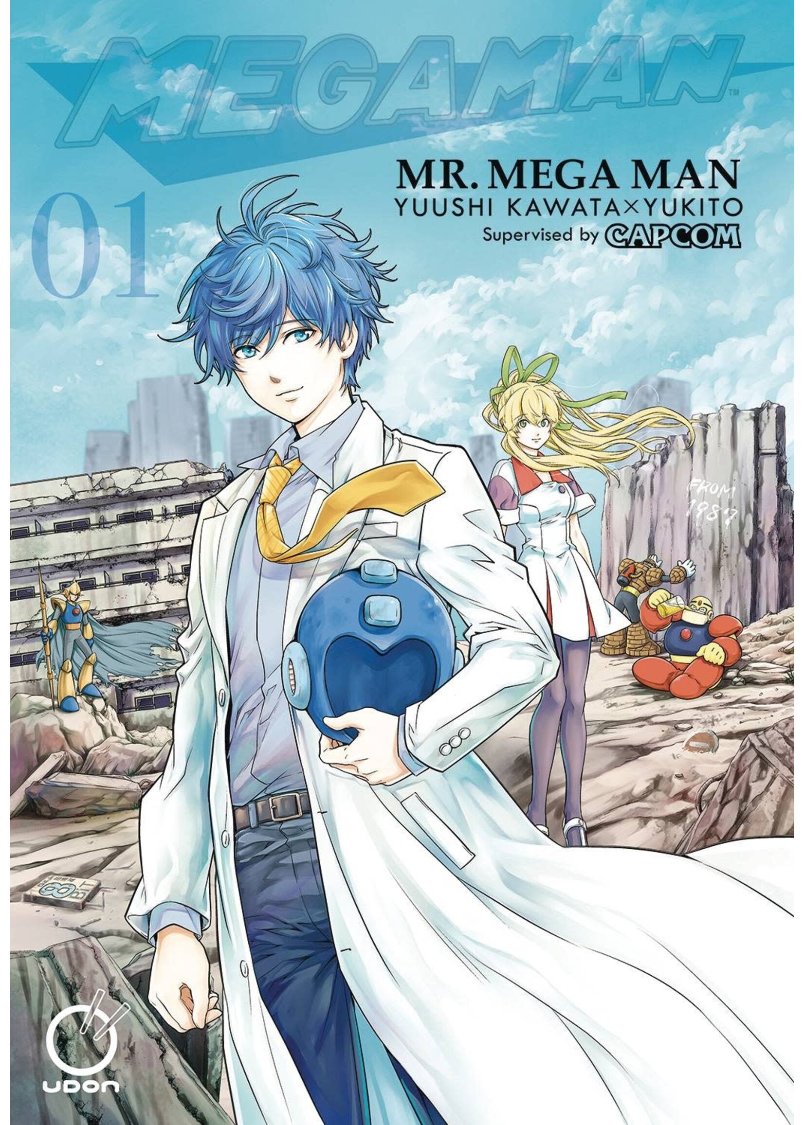 . MR MEGA MAN GN VOL 01 (OF 3)