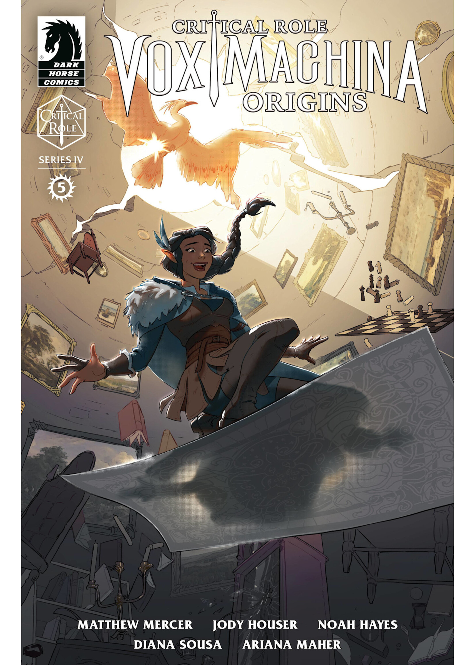 DARK HORSE CRITICAL ROLE VOX MACHINA ORIGINS IV #5 CVR A
