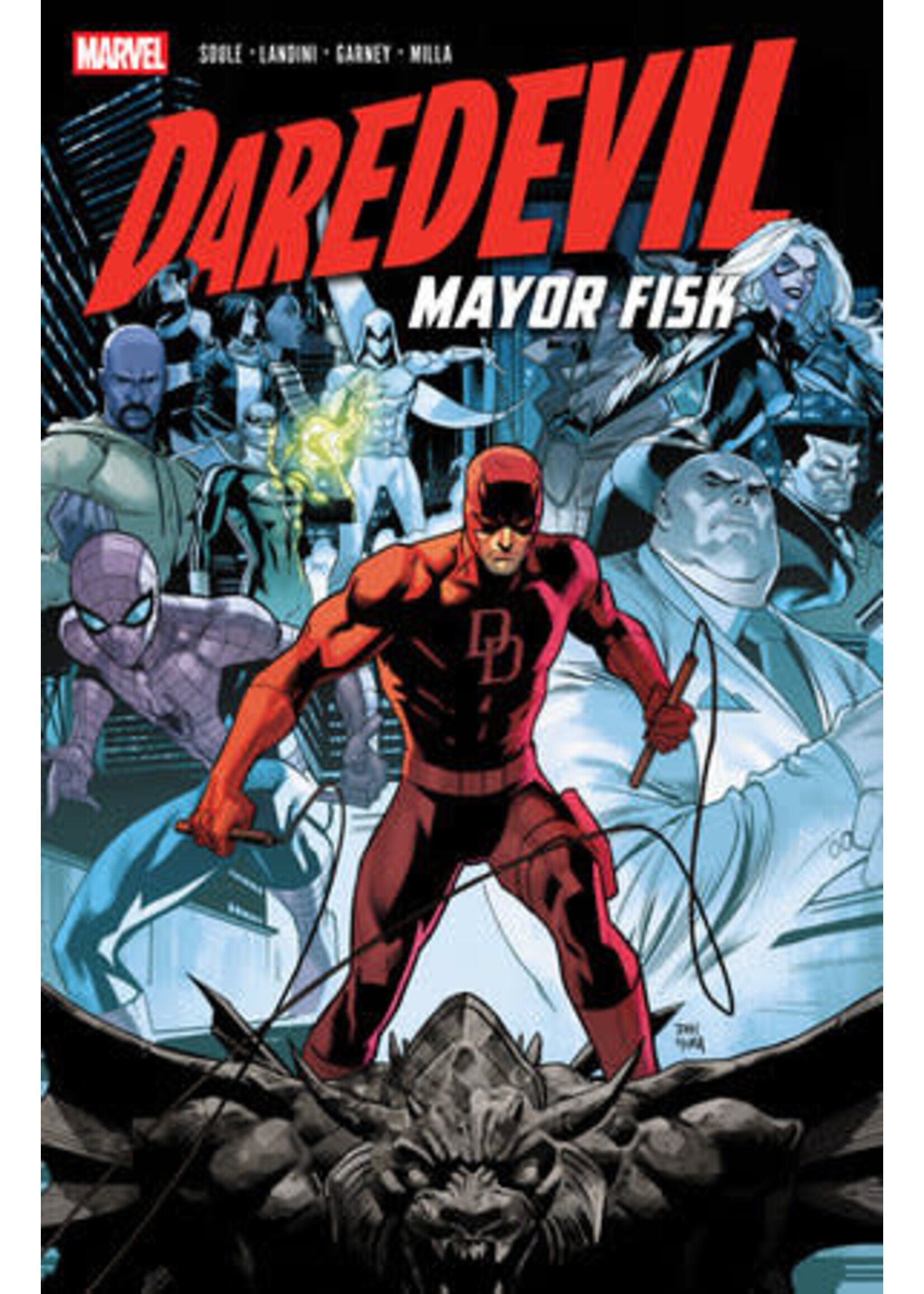 . DAREDEVIL MAYOR FISK TP