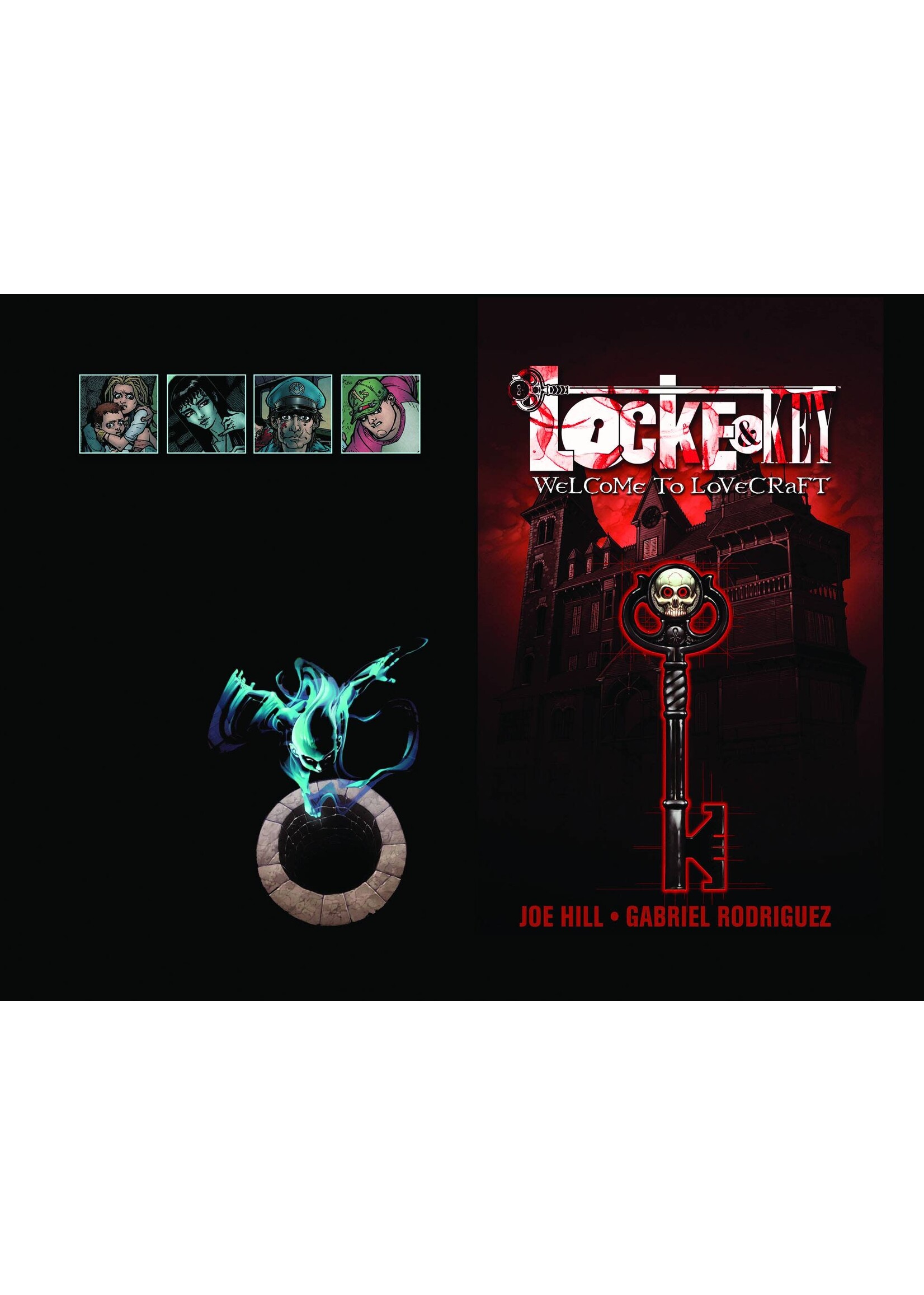 ABRAMS LOCKE & KEY TP VOL 01 WELCOME TO LOVECRAFT
