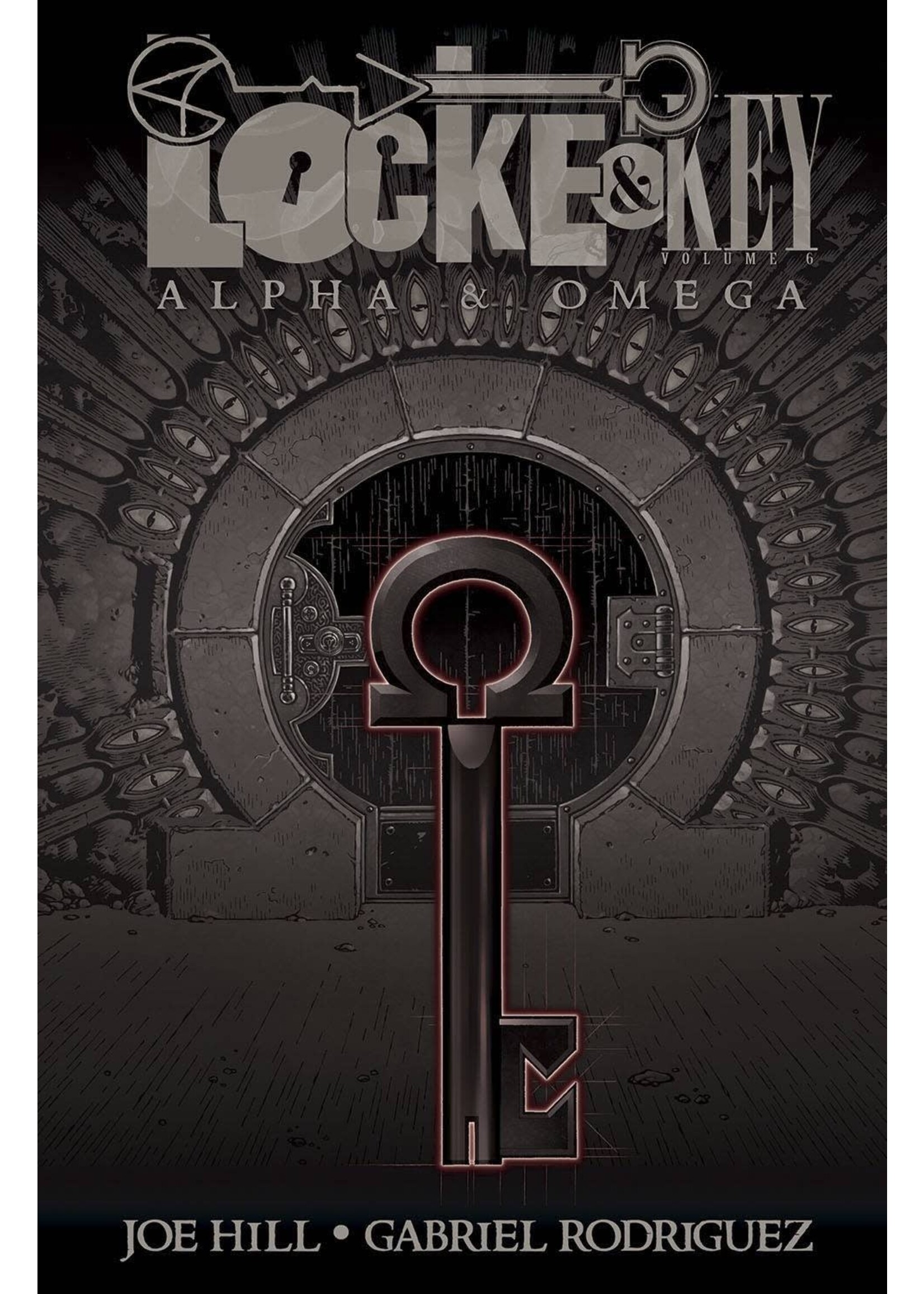 . LOCKE & KEY TP VOL 06 ALPHA & OMEGA