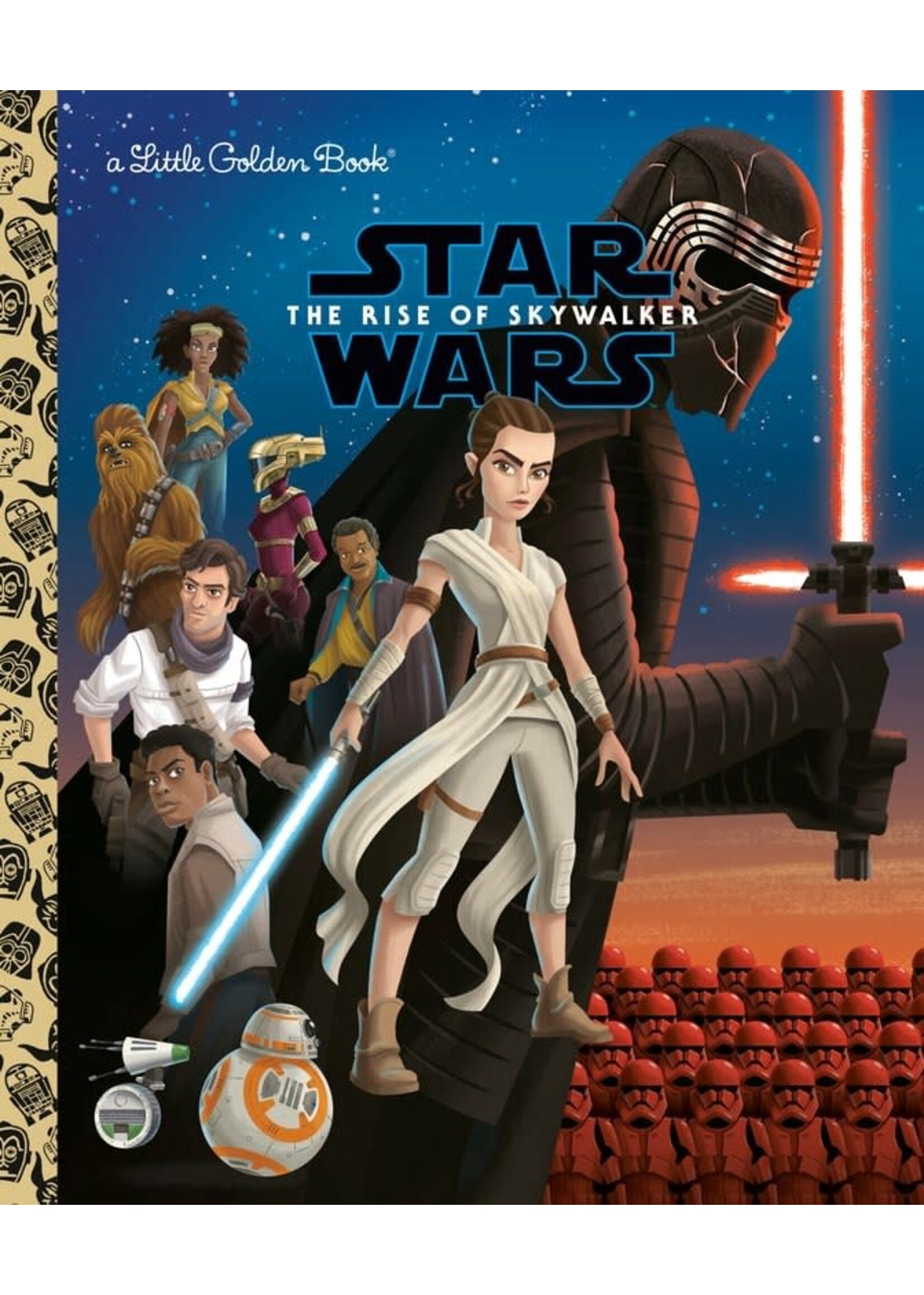 ABRAMS STAR WARS LITTLE GOLDEN BOOK RISE OF SKYWALKER