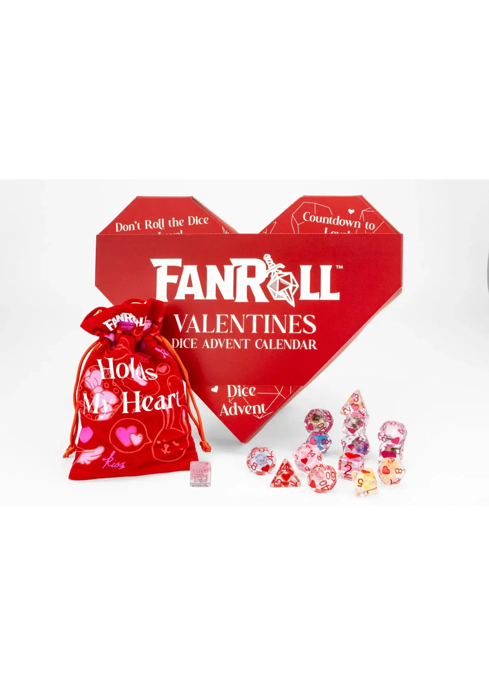 FANROLL ADVENT CALENDAR VALENTINES DAY 2025