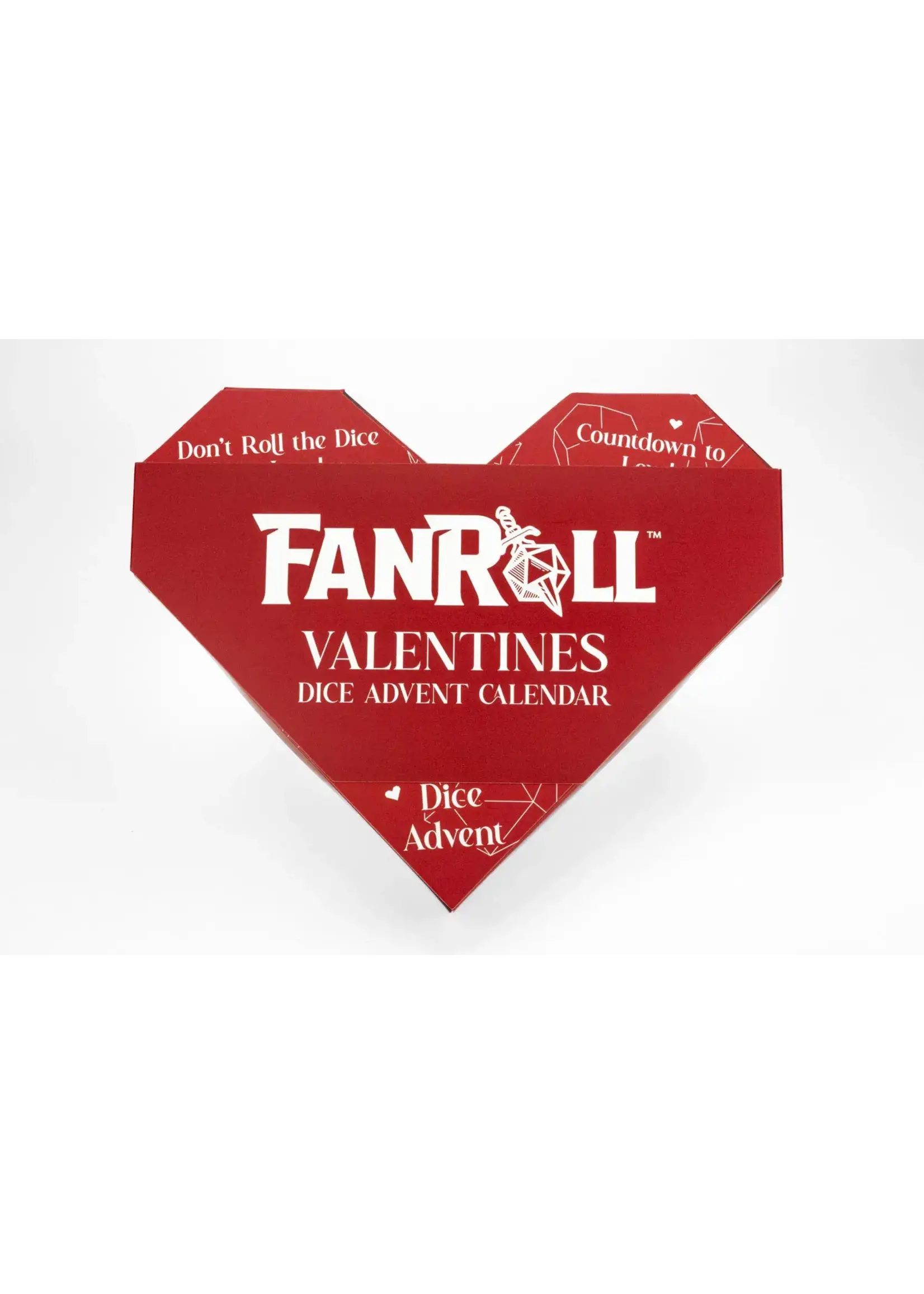 FANROLL ADVENT CALENDAR VALENTINES DAY 2025