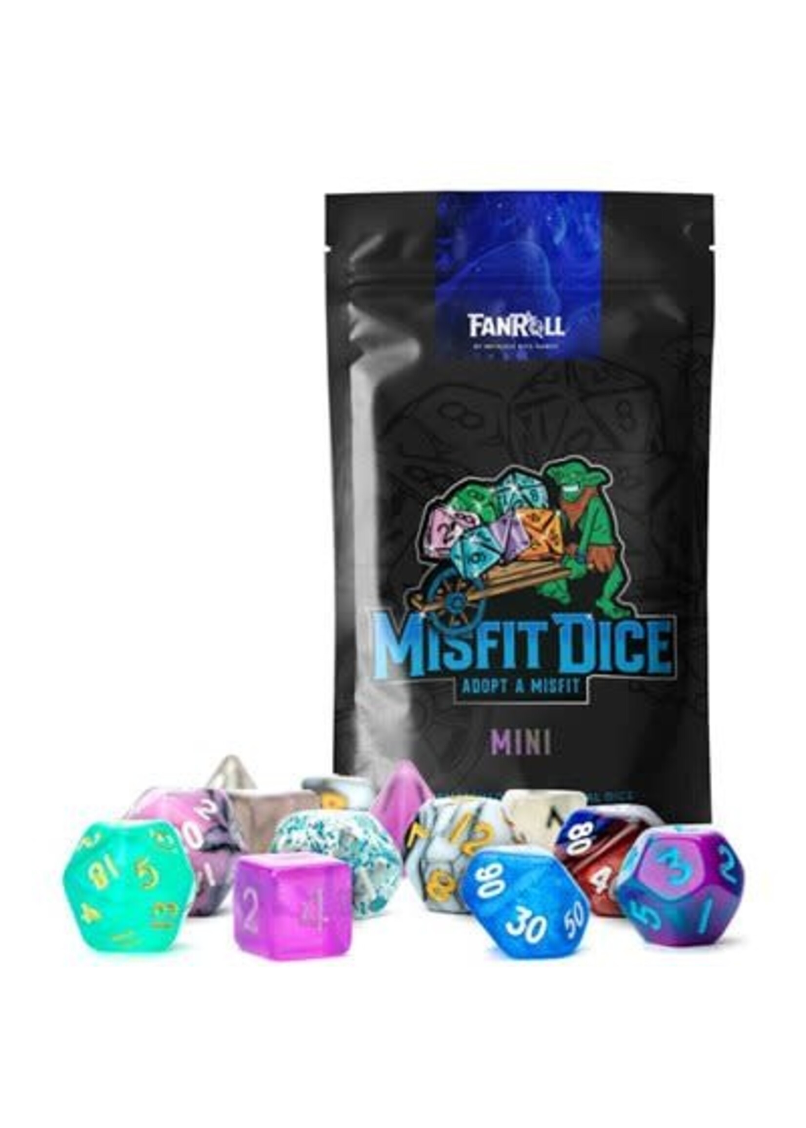 FANROLL MYSTERY MISFIT 7PC SET MINI (2 SET PACK)