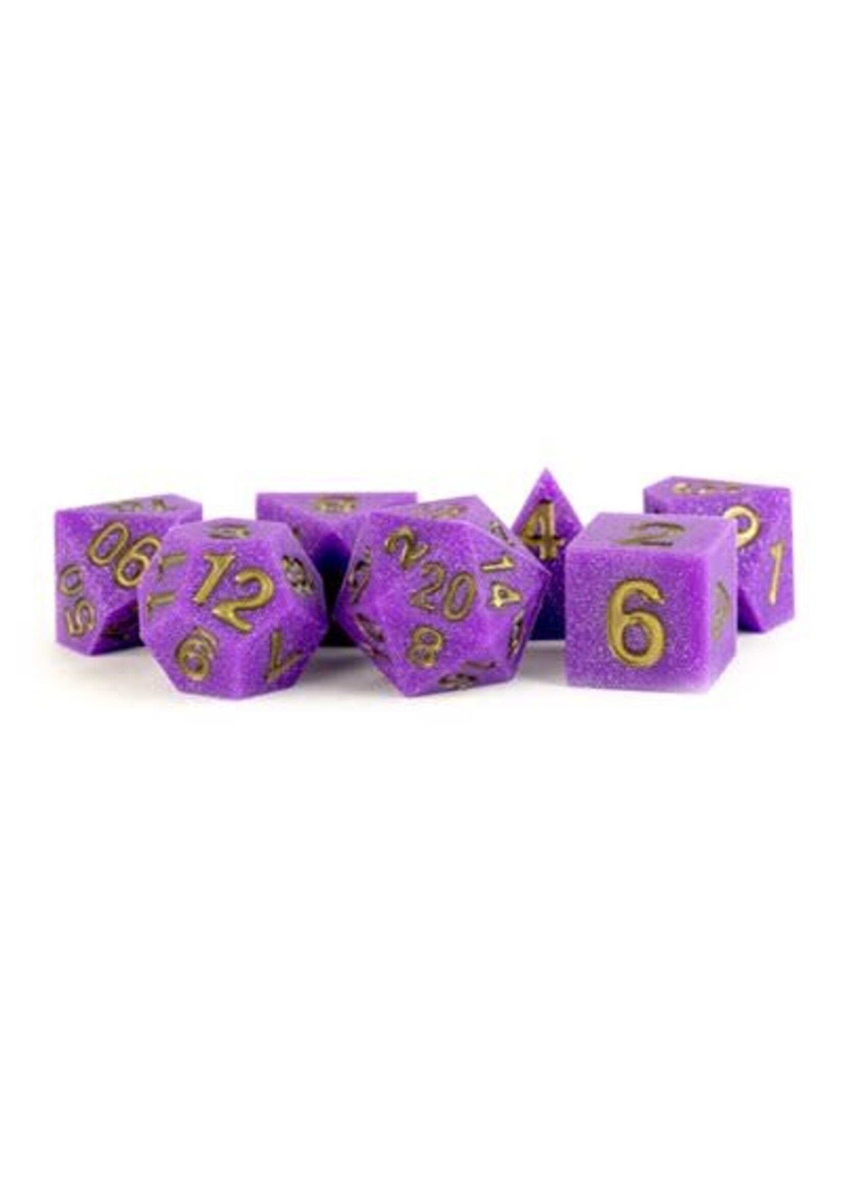 FANROLL DICE SHARP EDGE SILICON RUBBER 16MM 7PC SET REGAL RICOCHET