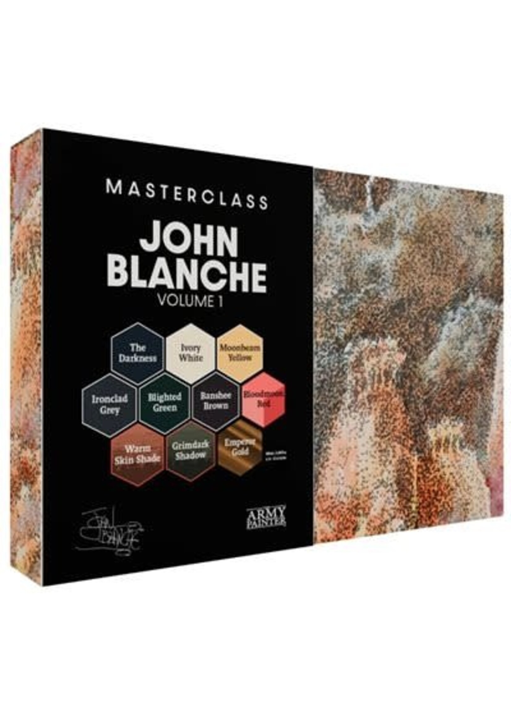 ARMY PAINTER MASTERCLASS JOHN BLANCHE VOLUME 1 PAINT SET
