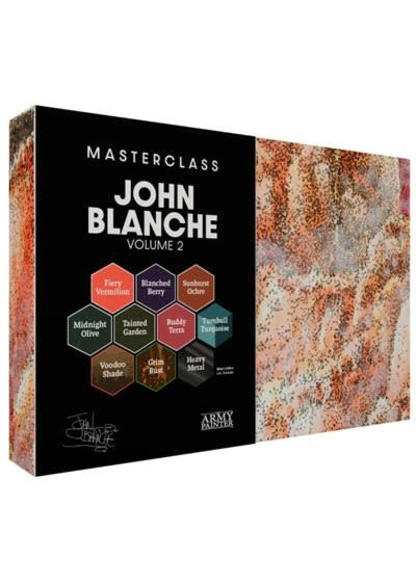 ARMY PAINTER MASTERCLASS JOHN BLANCHE VOLUME 2 PAINT SET