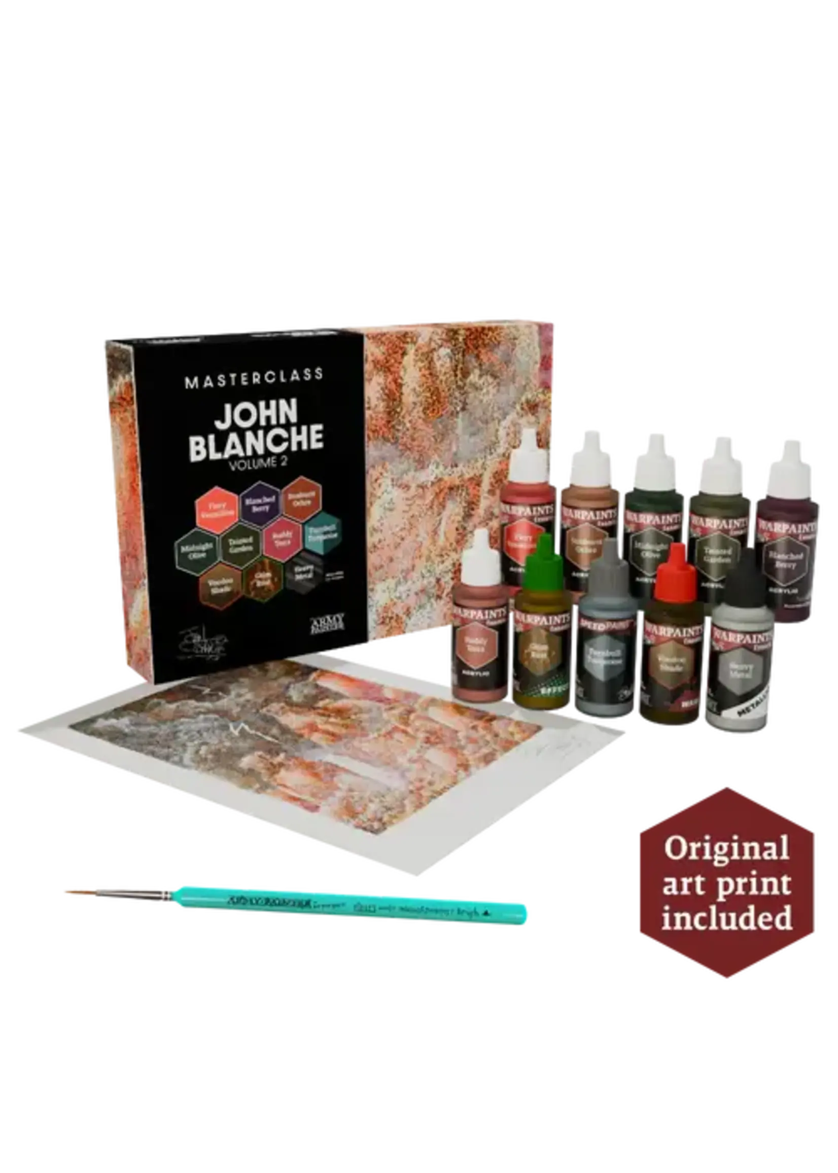 ARMY PAINTER MASTERCLASS JOHN BLANCHE VOLUME 2 PAINT SET