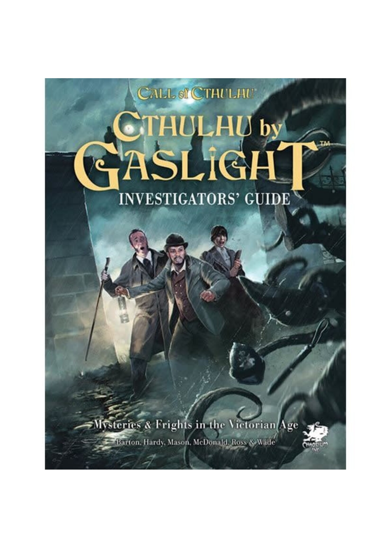 CALL OF CTHULHU CTHULHU BY GASLIGHT KEEPERS' GUIDE