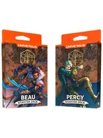CRITICAL ROLE HEROES OF EXANDRIA BEAU AND PERCY STARTER DECK