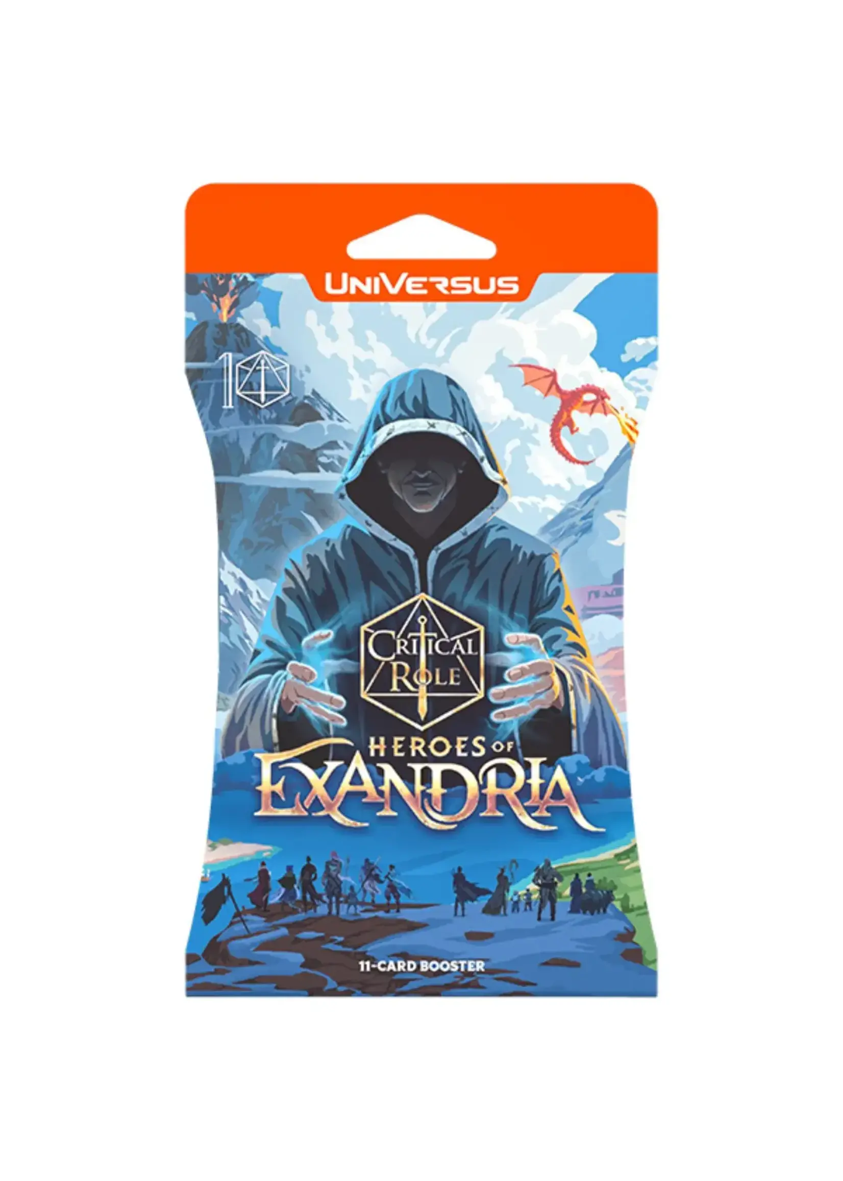 CRITICAL ROLE HEROES OF EXANDRIA BOOSTER