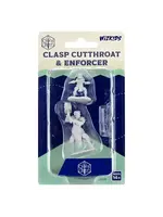 CR UNPAINTED MINIATURES WAVE 2 CLASP CUTTHROAT & ENFORCER