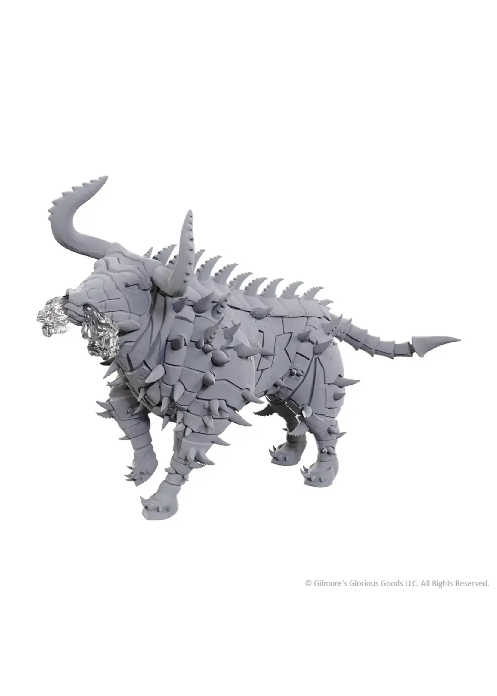 CR UNPAINTED MINIS WV 25 MISKATH GORGON