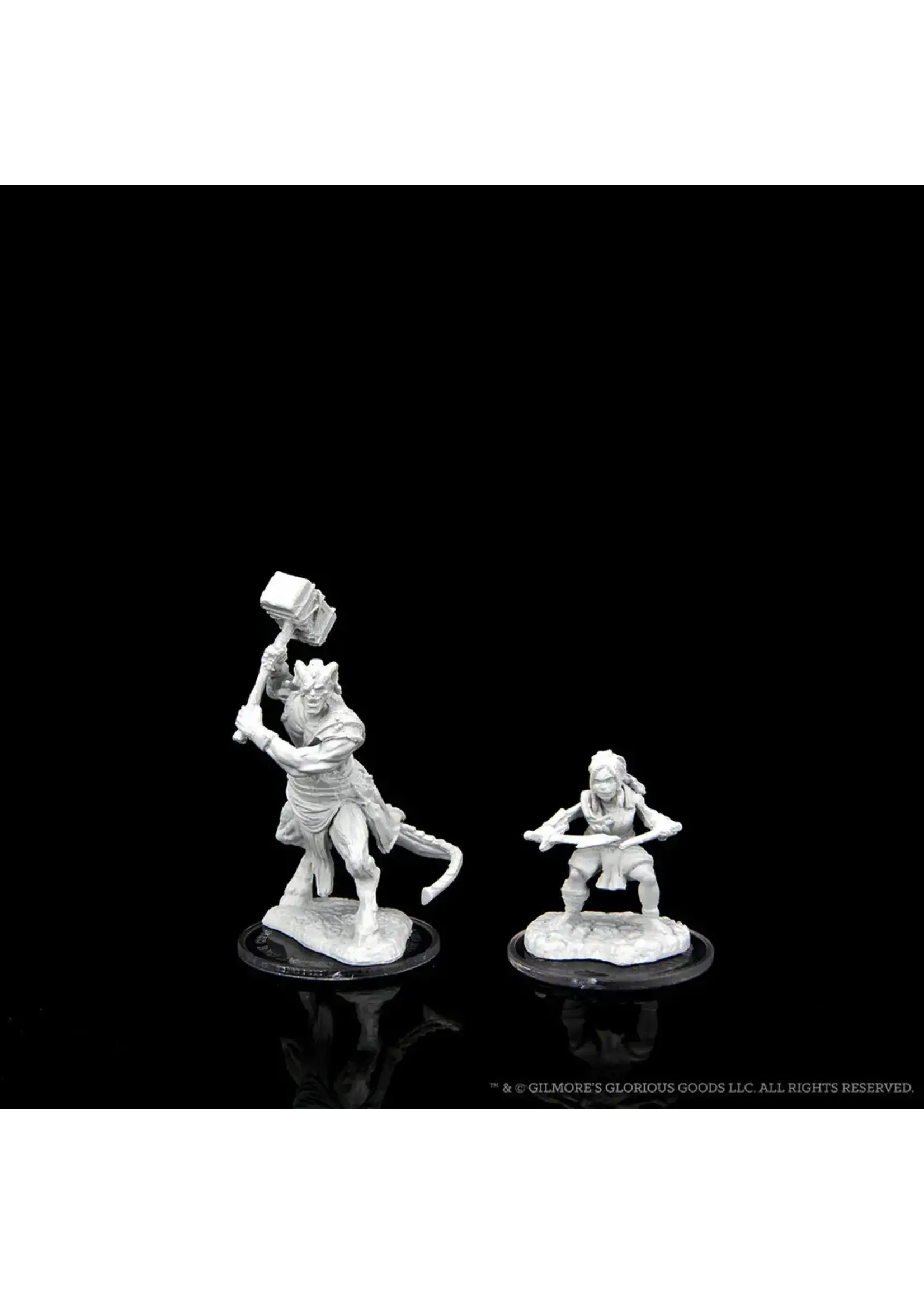 CR UNPAINTED MINIATURES WAVE 2 CLASP CUTTHROAT & ENFORCER