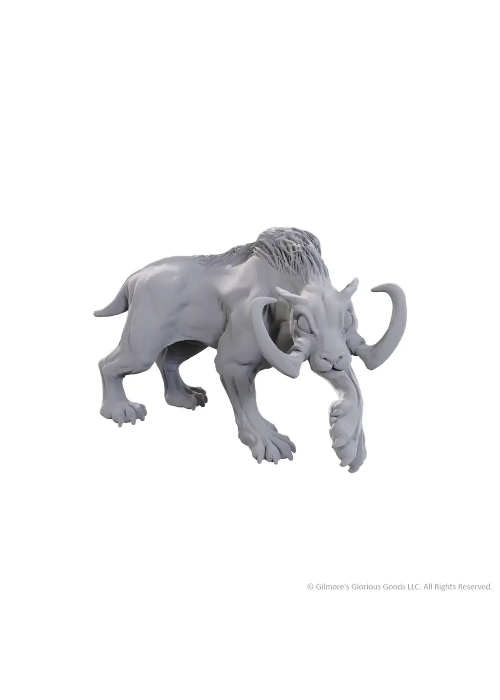 CR UNPAINTED MINIS WV 25 MOORBOUNDER