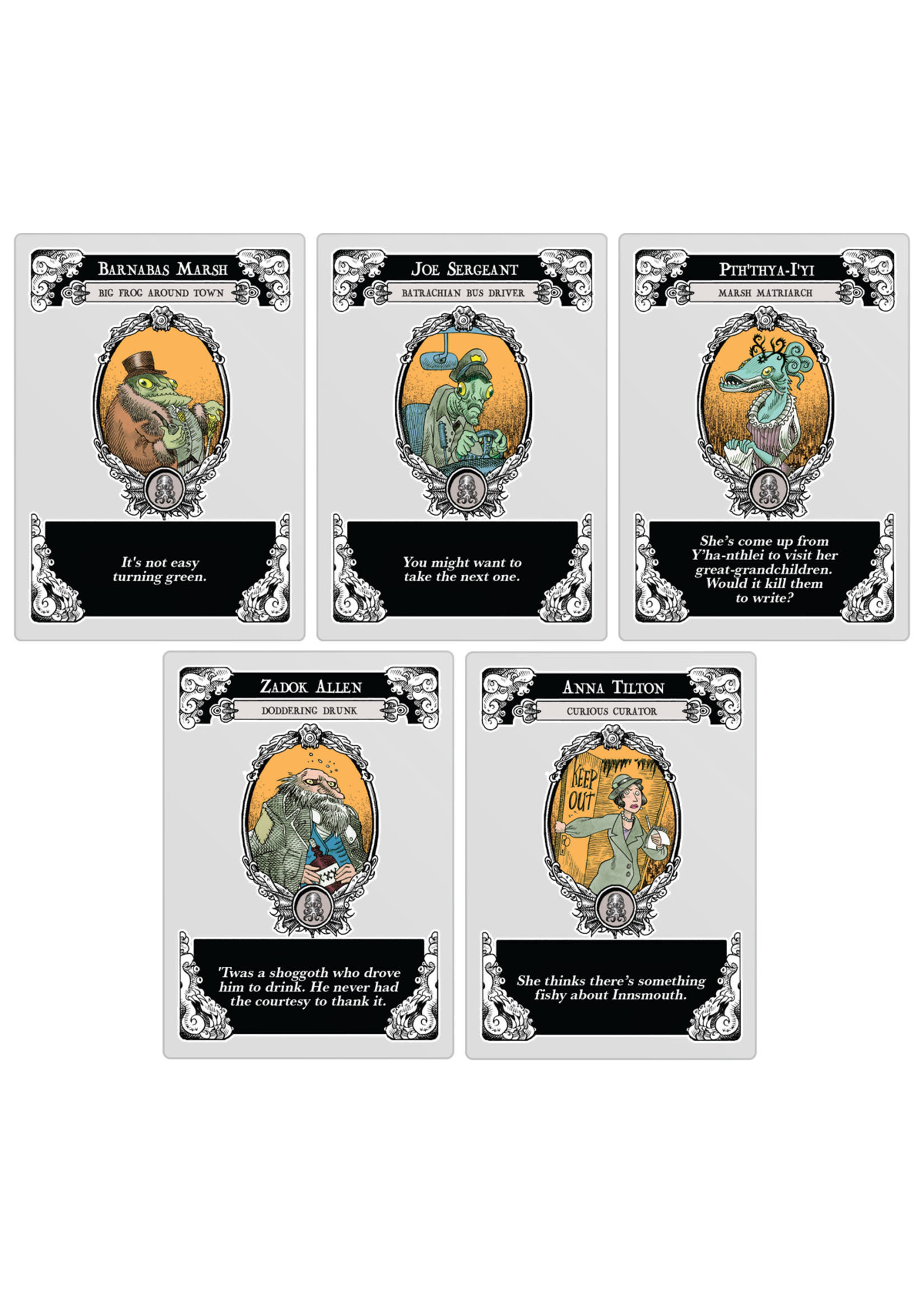 CTHULHU GLOOM