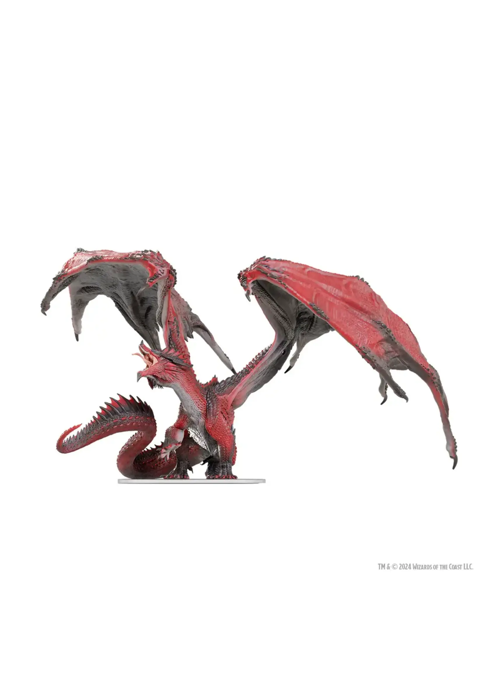 D&D ICONS OF THE REALMS ADULT RED DRAGON TYRANT