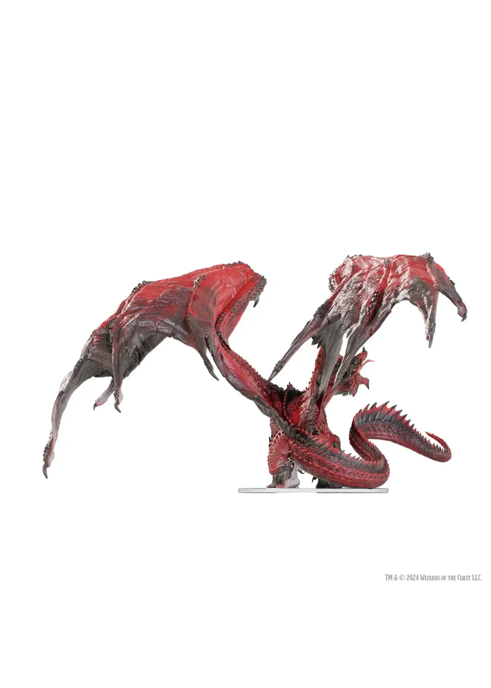D&D ICONS OF THE REALMS ADULT RED DRAGON TYRANT