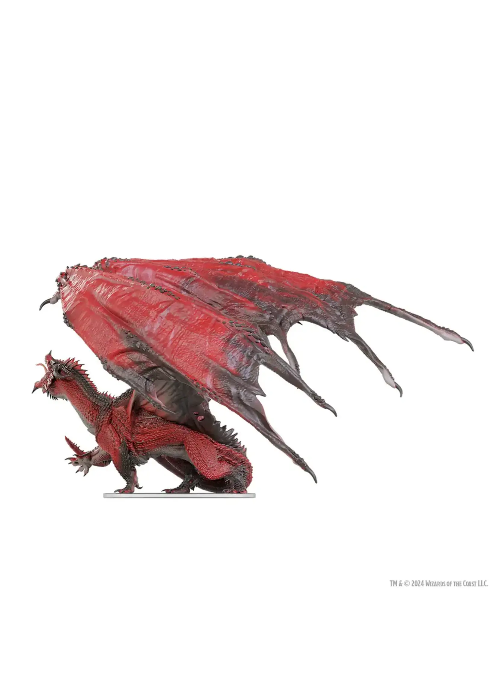 D&D ICONS OF THE REALMS ADULT RED DRAGON TYRANT