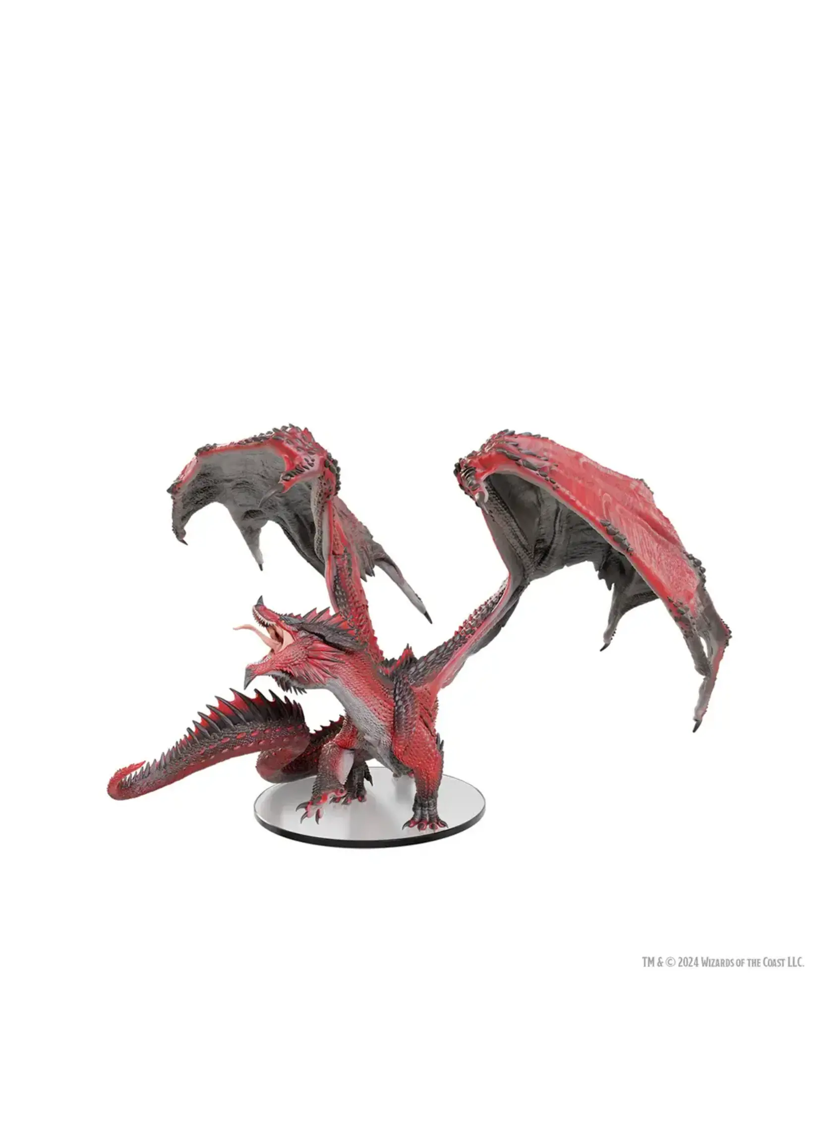 D&D ICONS OF THE REALMS ADULT RED DRAGON TYRANT