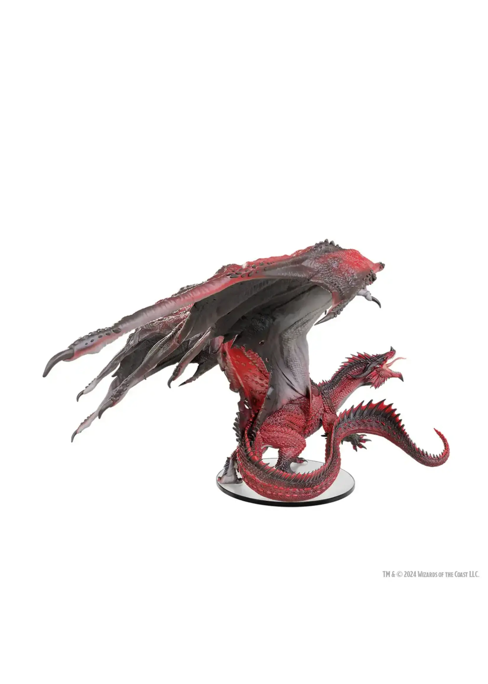D&D ICONS OF THE REALMS ADULT RED DRAGON TYRANT