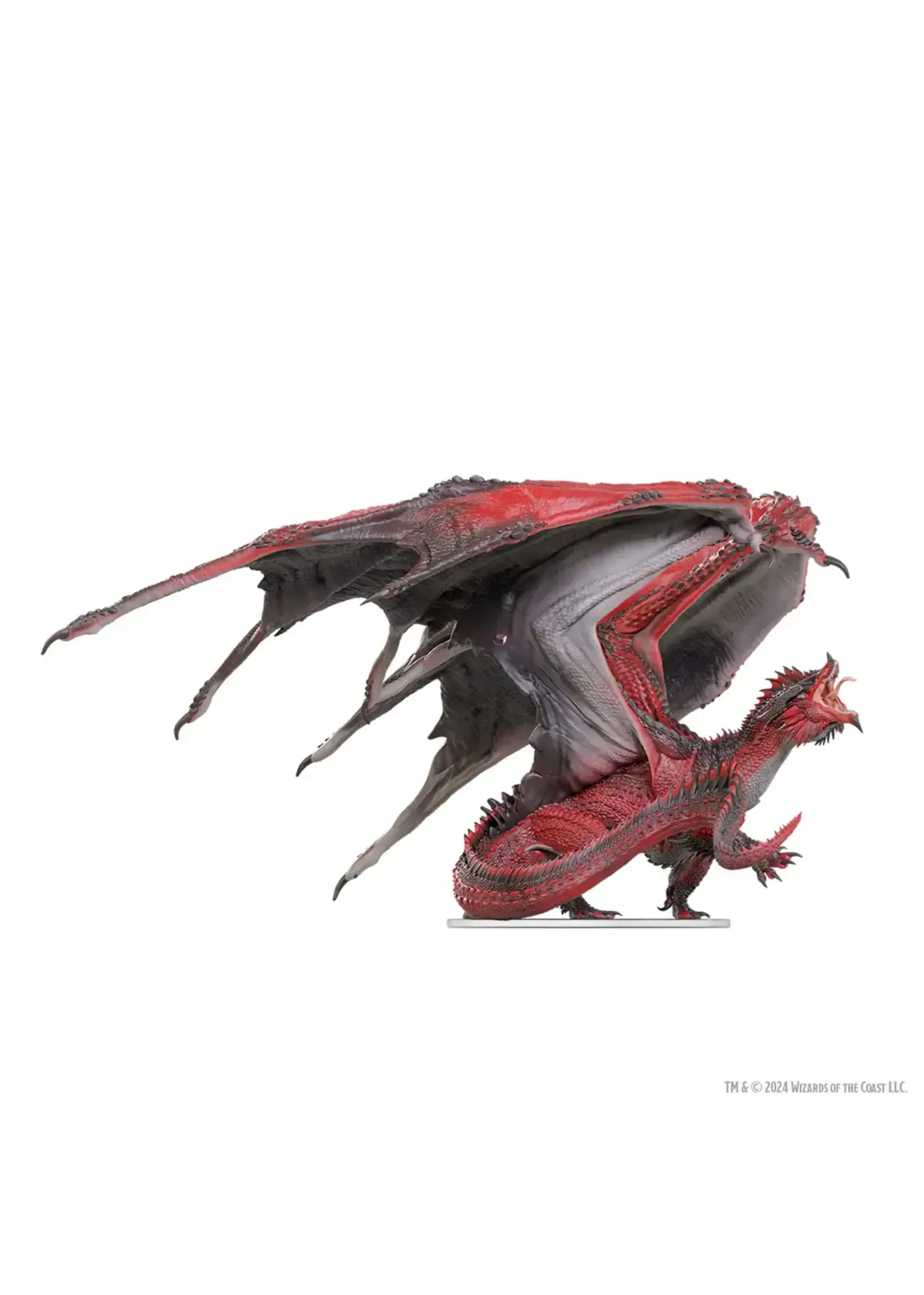 D&D ICONS OF THE REALMS ADULT RED DRAGON TYRANT
