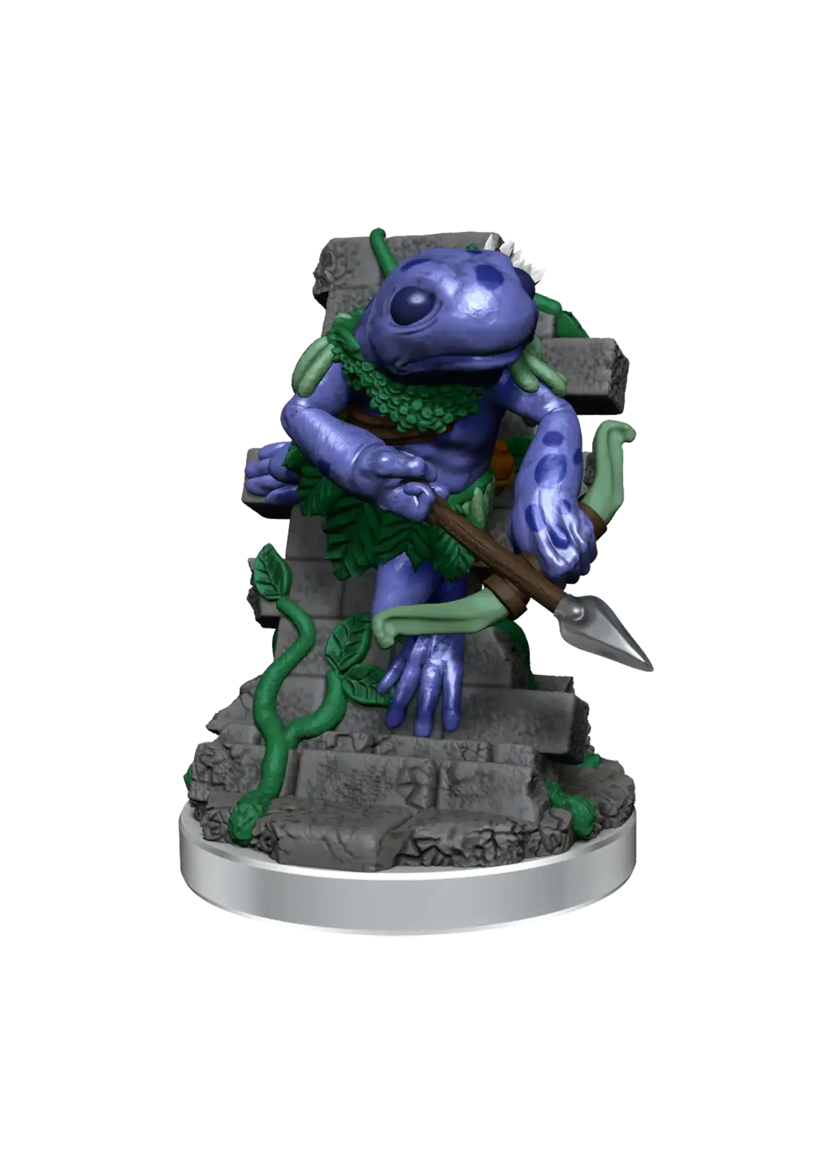 D&D NOLZUR'S MARVELOUS UNPAINTED MINIS WV 18 GRUNGS