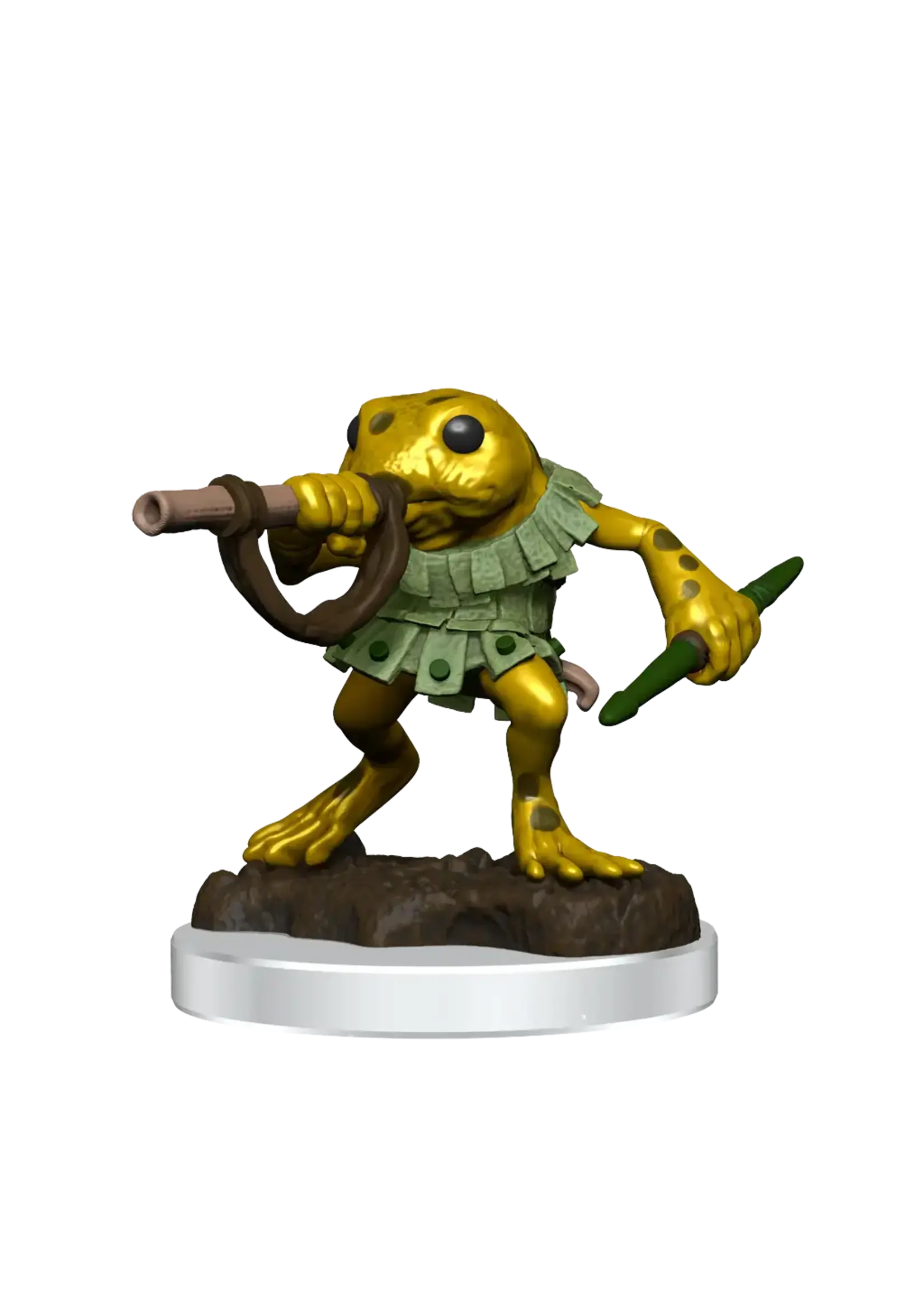 D&D NOLZUR'S MARVELOUS UNPAINTED MINIS WV 18 GRUNGS