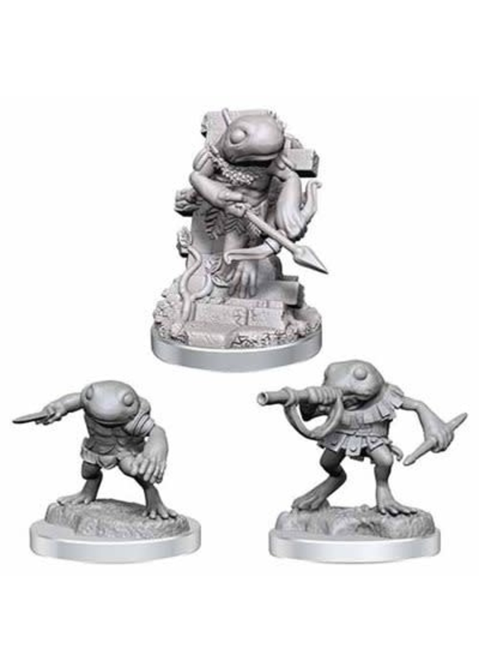 D&D NOLZUR'S MARVELOUS UNPAINTED MINIS WV 18 GRUNGS