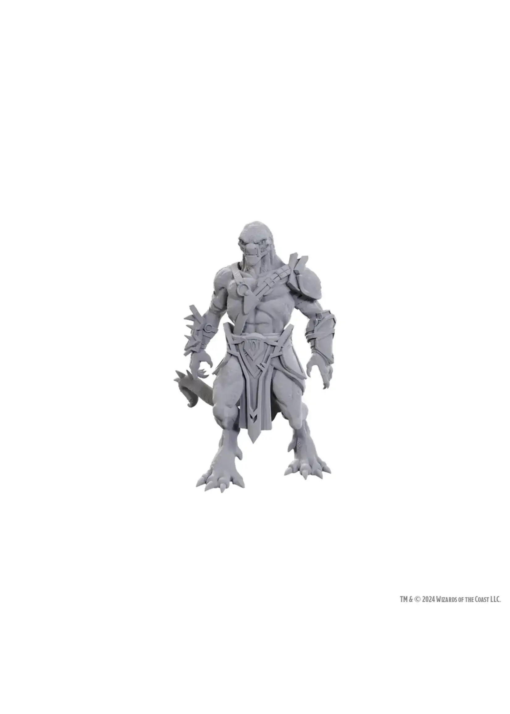 D&D NOLZUR'S MARVELOUS UNPAINTED MINIS WV 25 DRACONIAN MASTERMIND