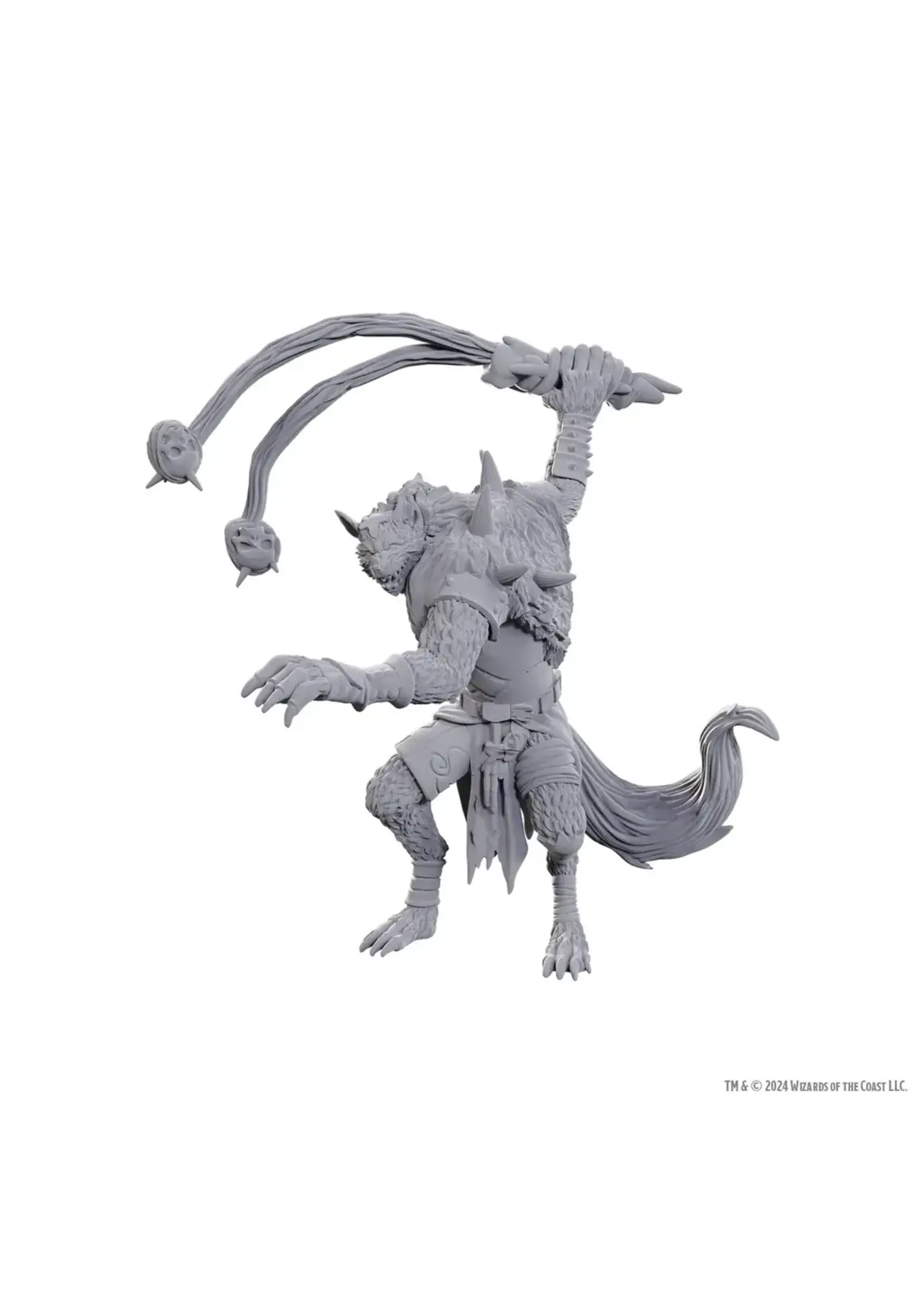 D&D NOLZUR'S MARVELOUS UNPAINTED MINIS WV 25 FLIND TRAPPER