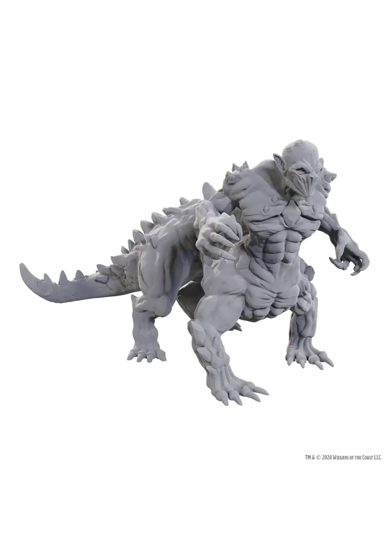 D&D NOLZUR'S MARVELOUS UNPAINTED MINIS WV 25 GEM STALKER