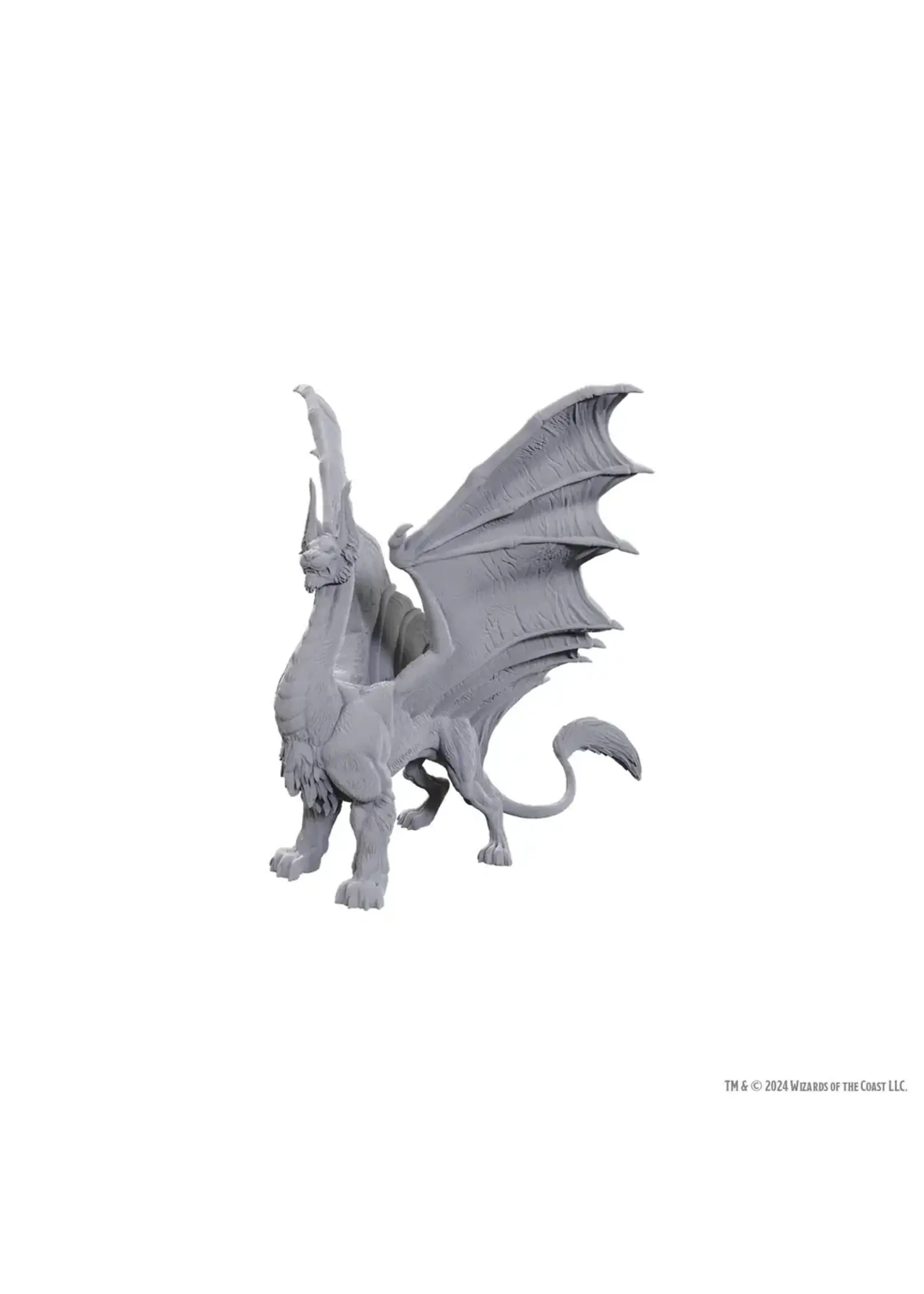 D&D NOLZUR'S MARVELOUS UNPAINTED MINIS WV 25 LIONDRAKE